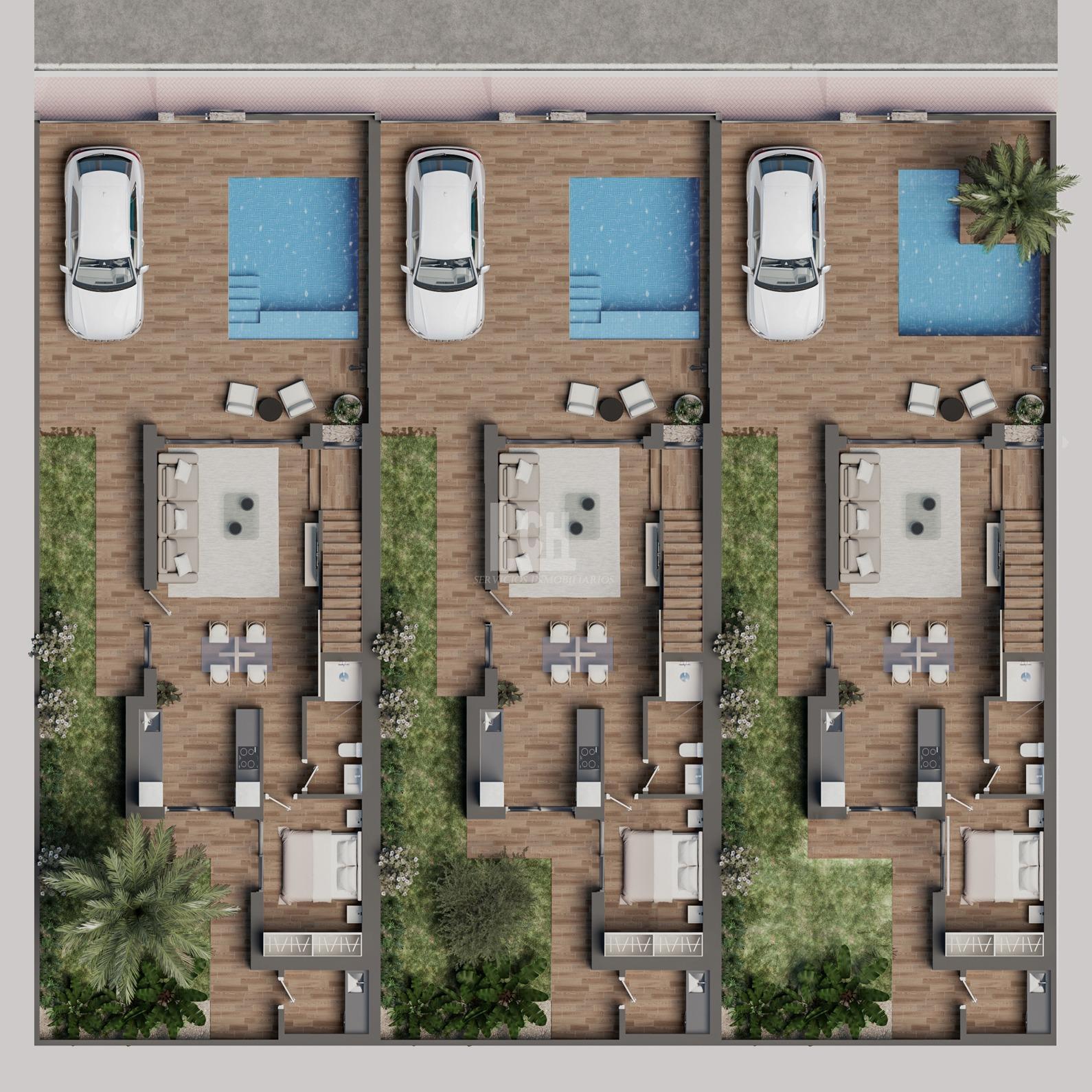 Venta de villa en San pedro del pinatar