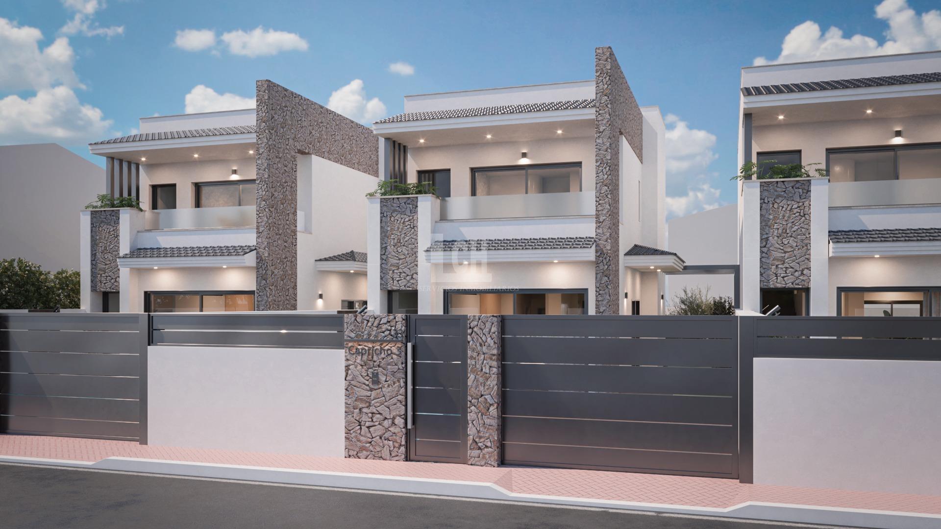 Venta de villa en San pedro del pinatar