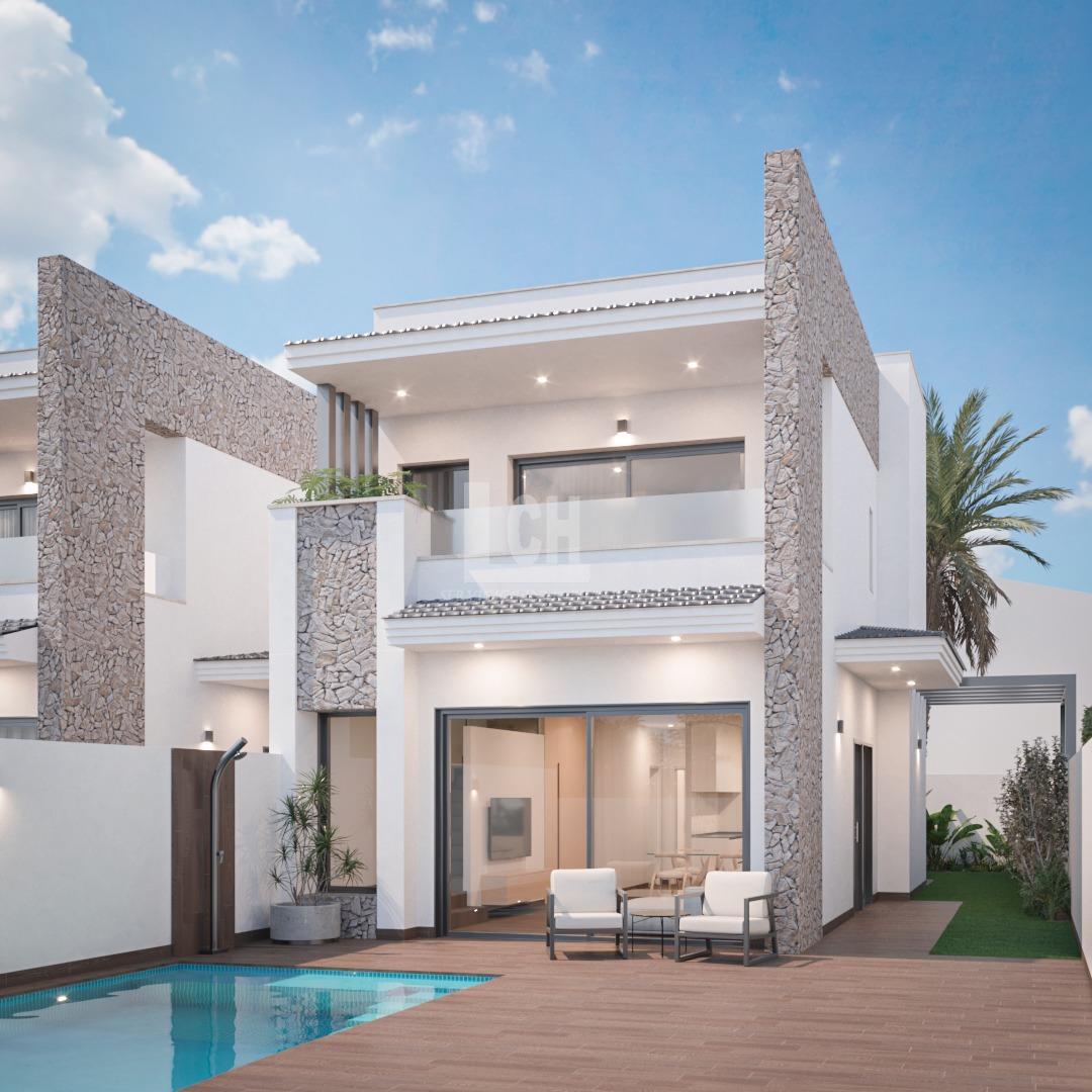 For sale of villa in San pedro del pinatar
