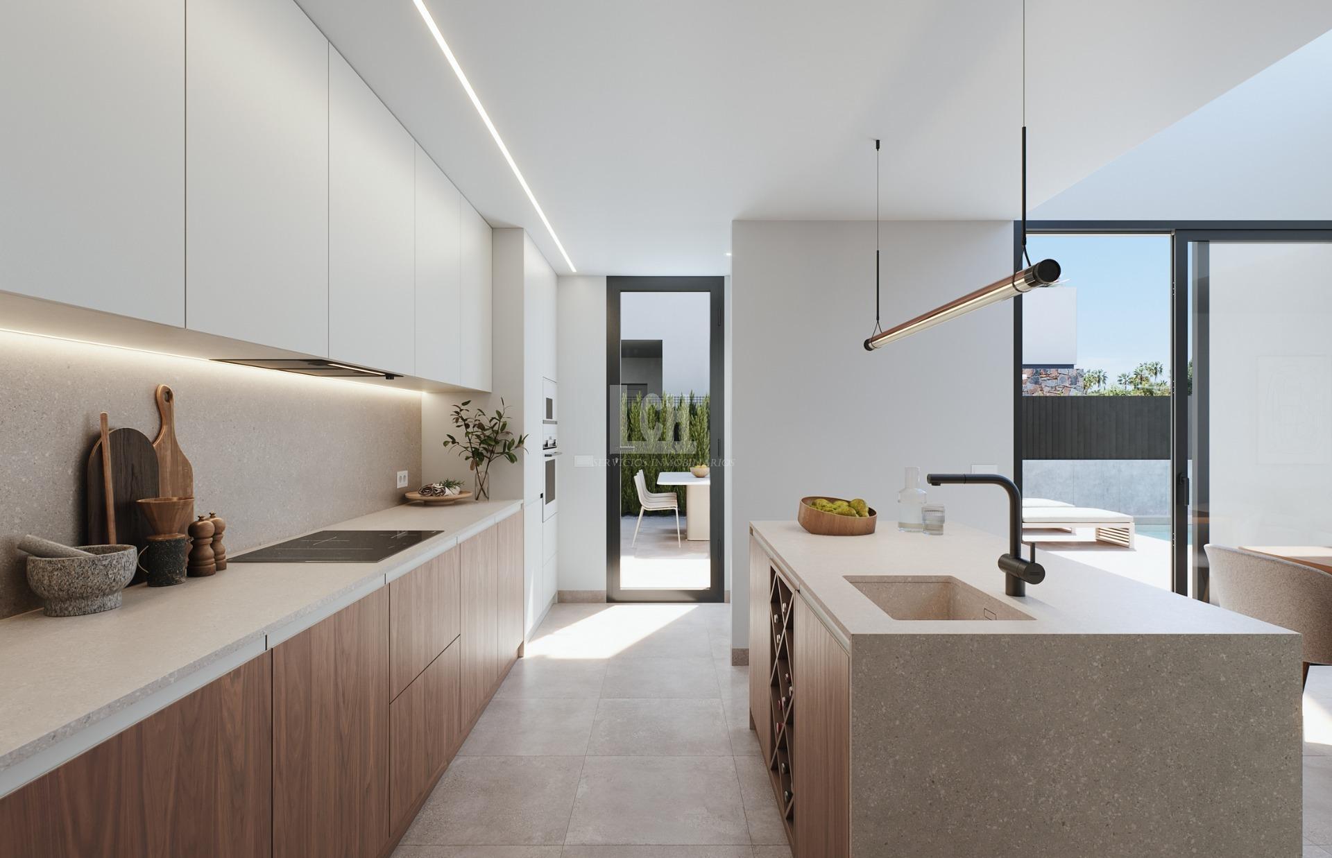 For sale of villa in Torre-pacheco