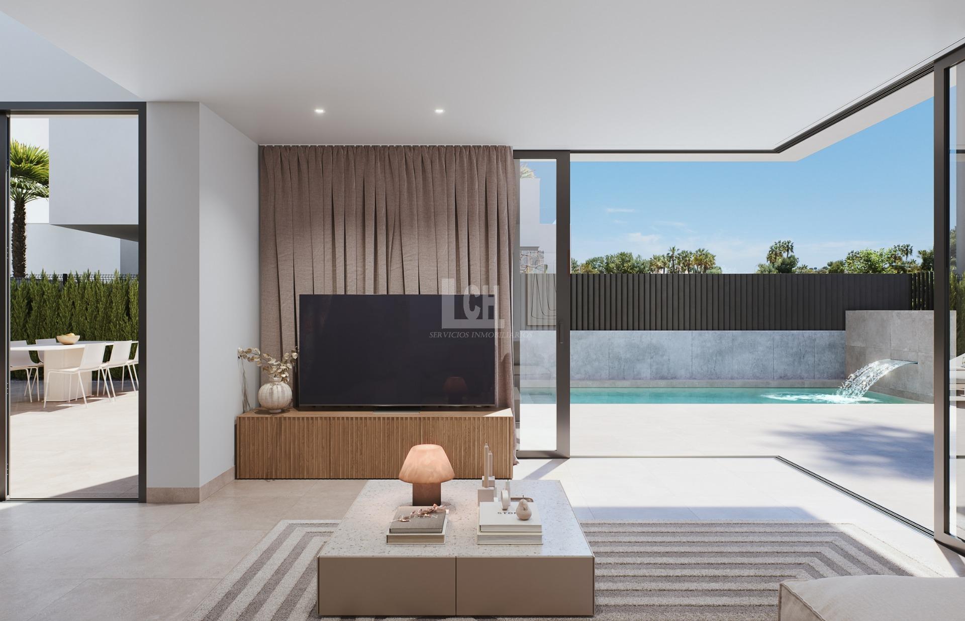 For sale of villa in Torre-pacheco