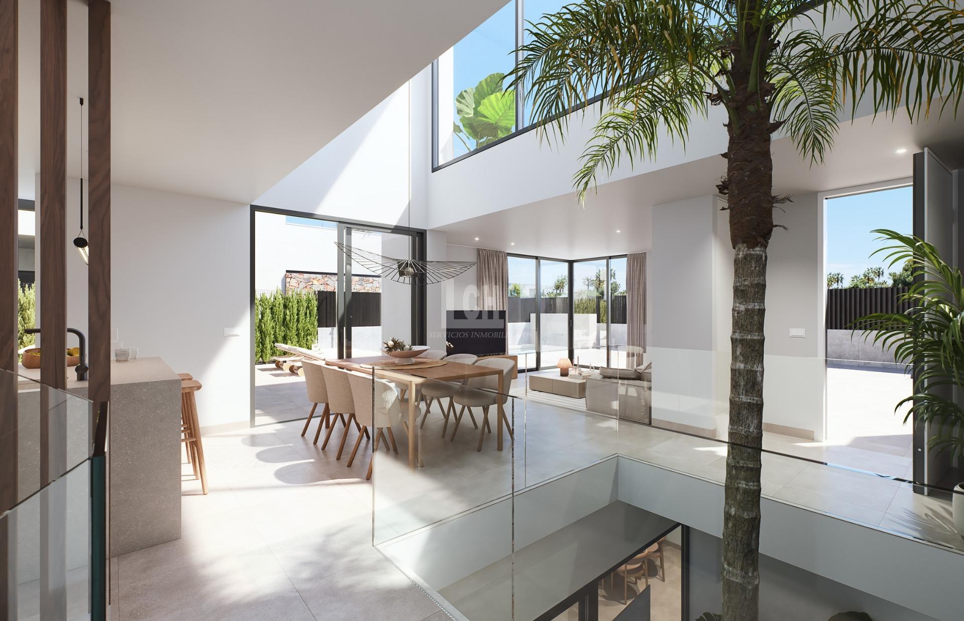 For sale of villa in Torre-pacheco