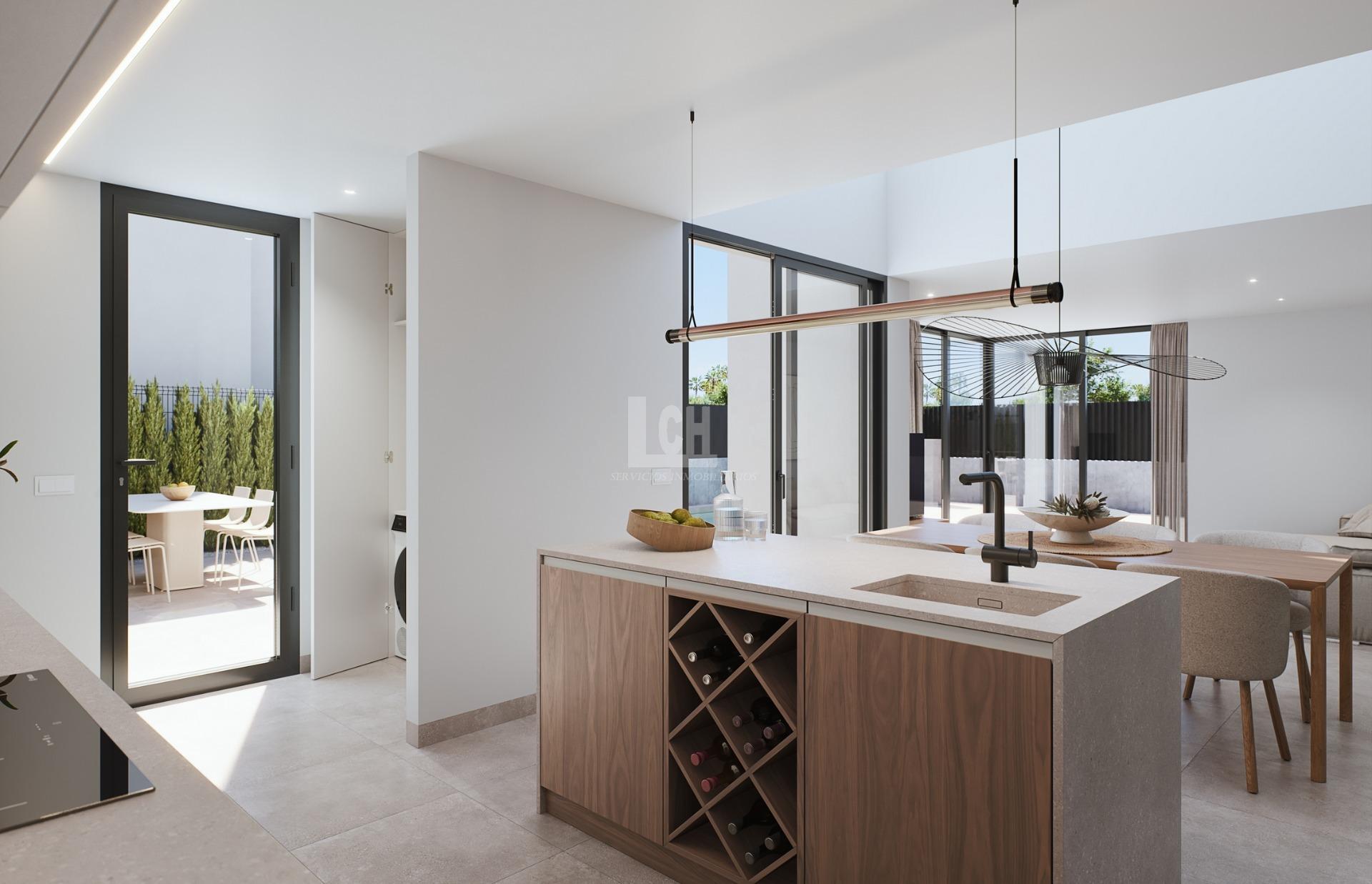 For sale of villa in Torre-pacheco