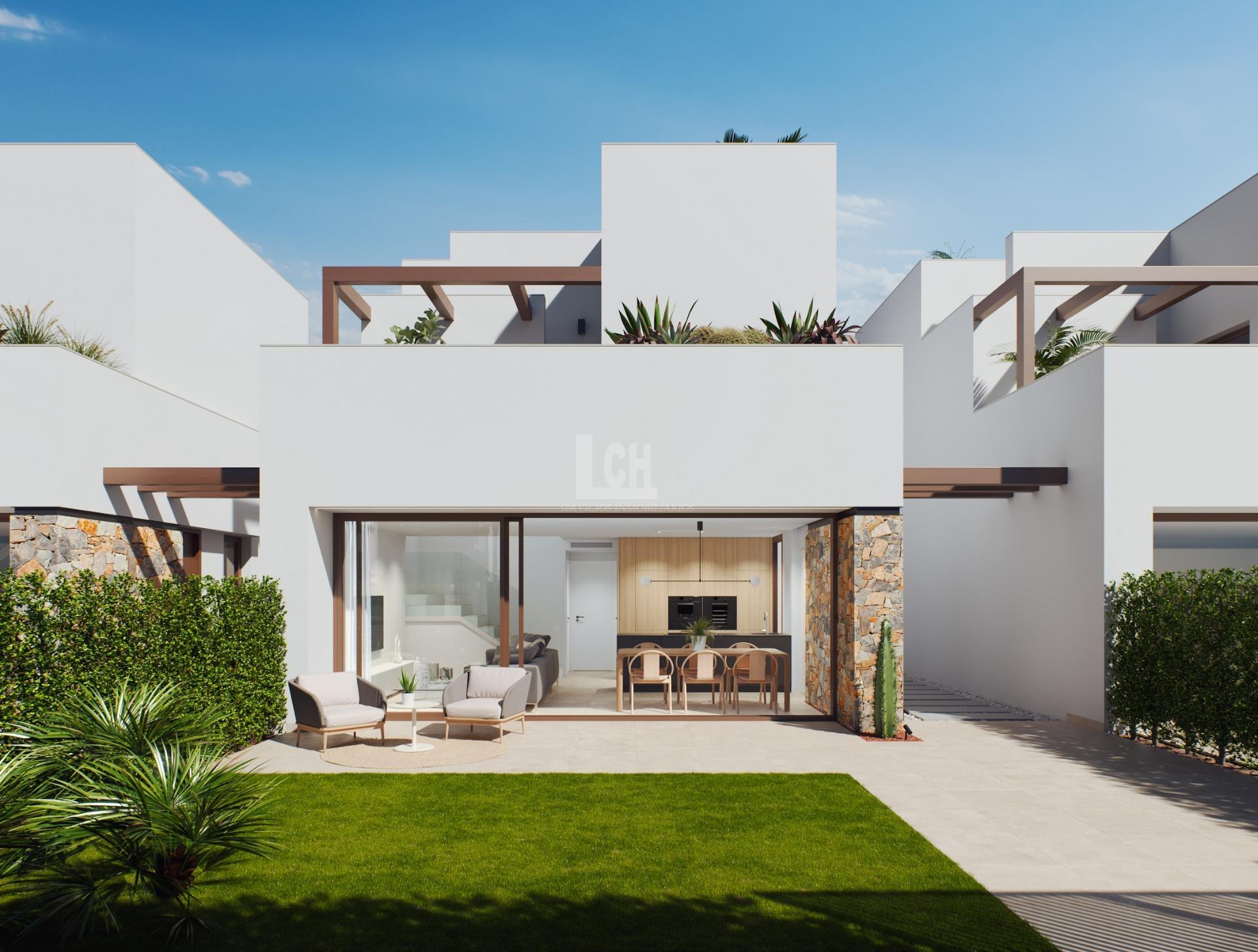 For sale of villa in Torre-pacheco