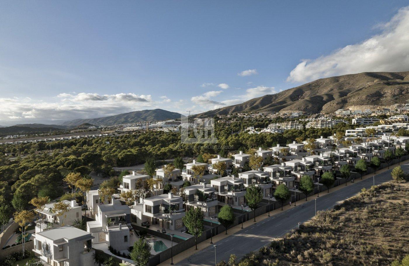 For sale of villa in Finestrat