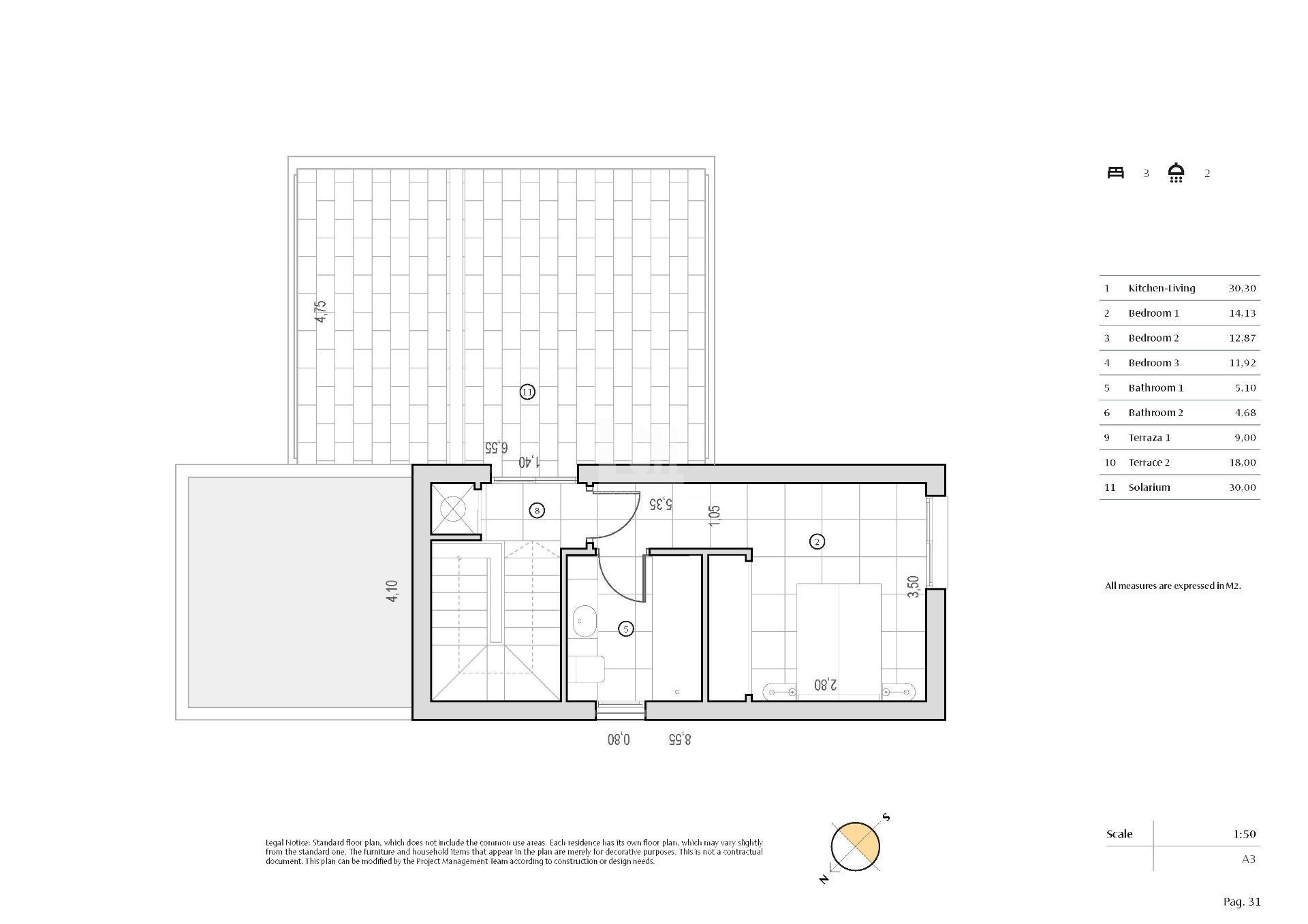 Venta de villa en Algorfa