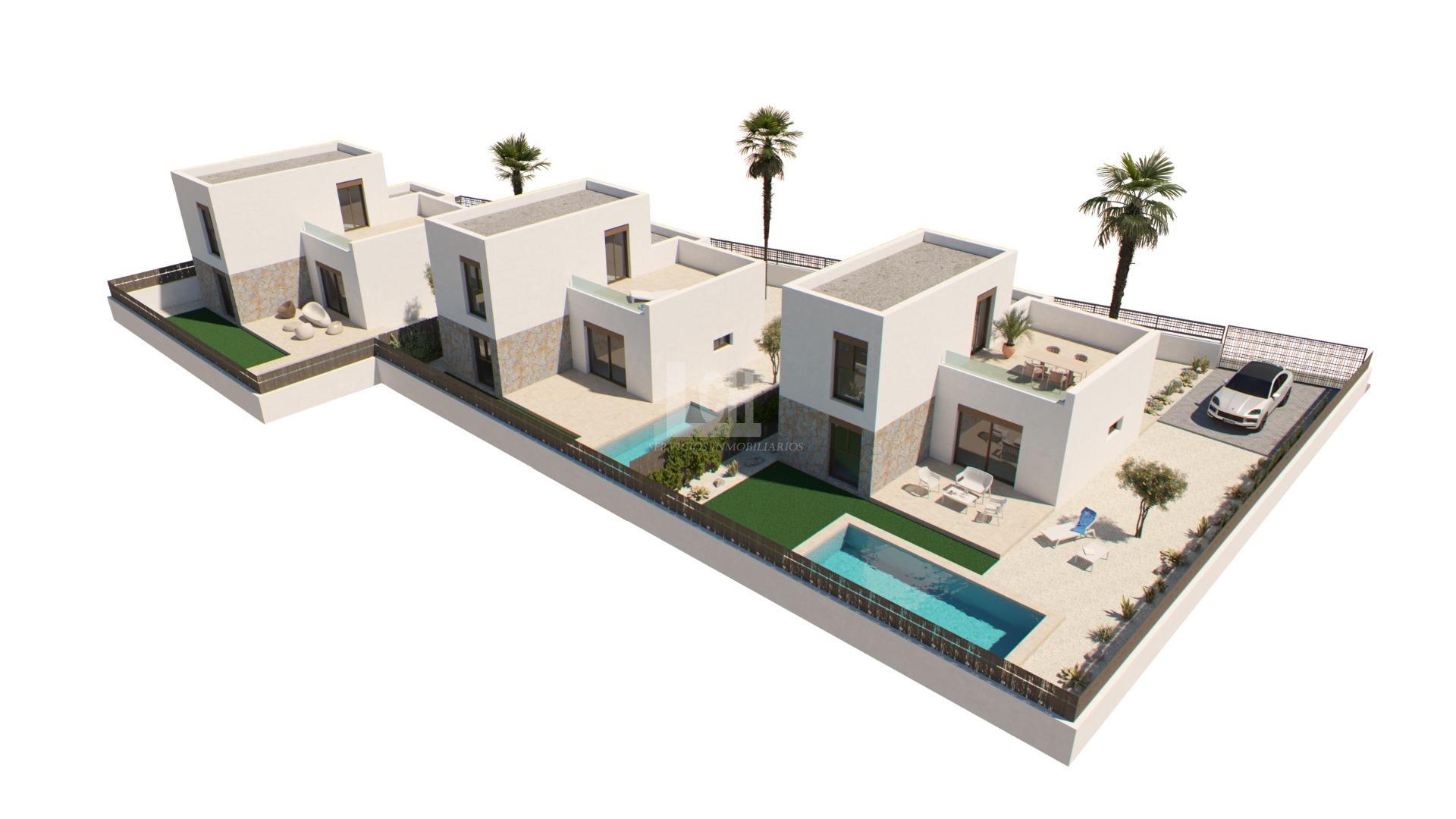 Venta de villa en Algorfa
