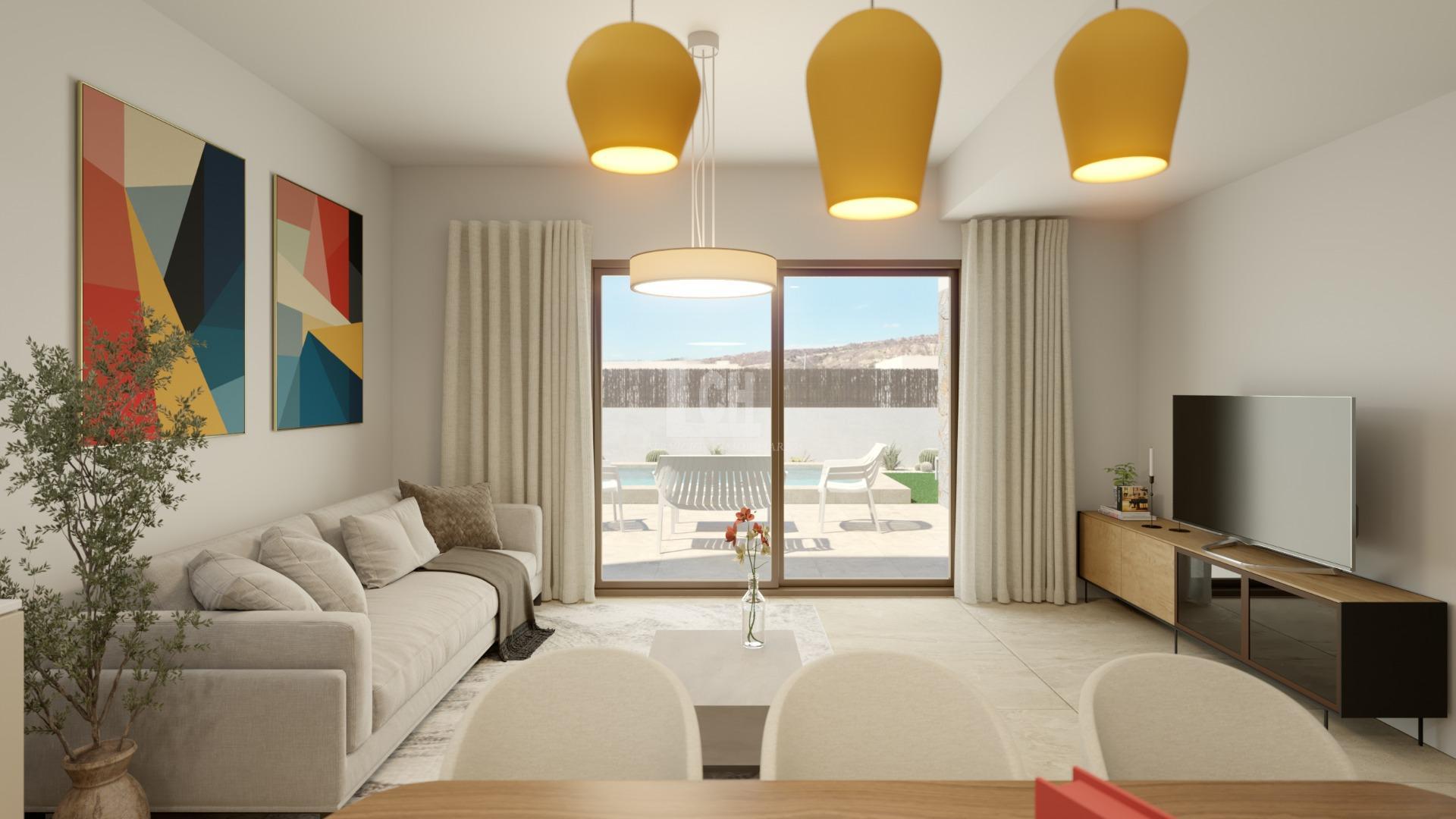 Venta de villa en Algorfa