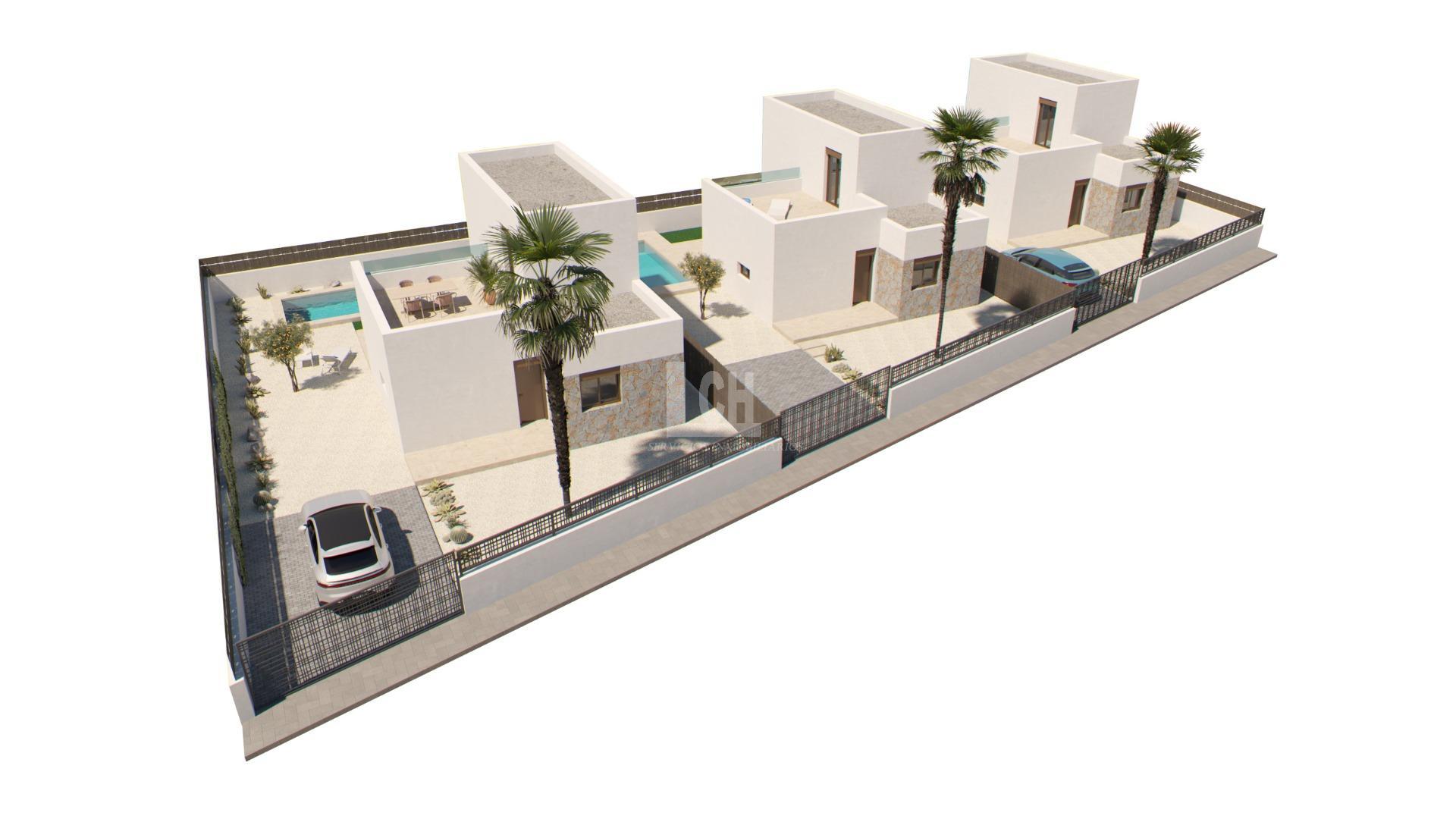 Venta de villa en Algorfa
