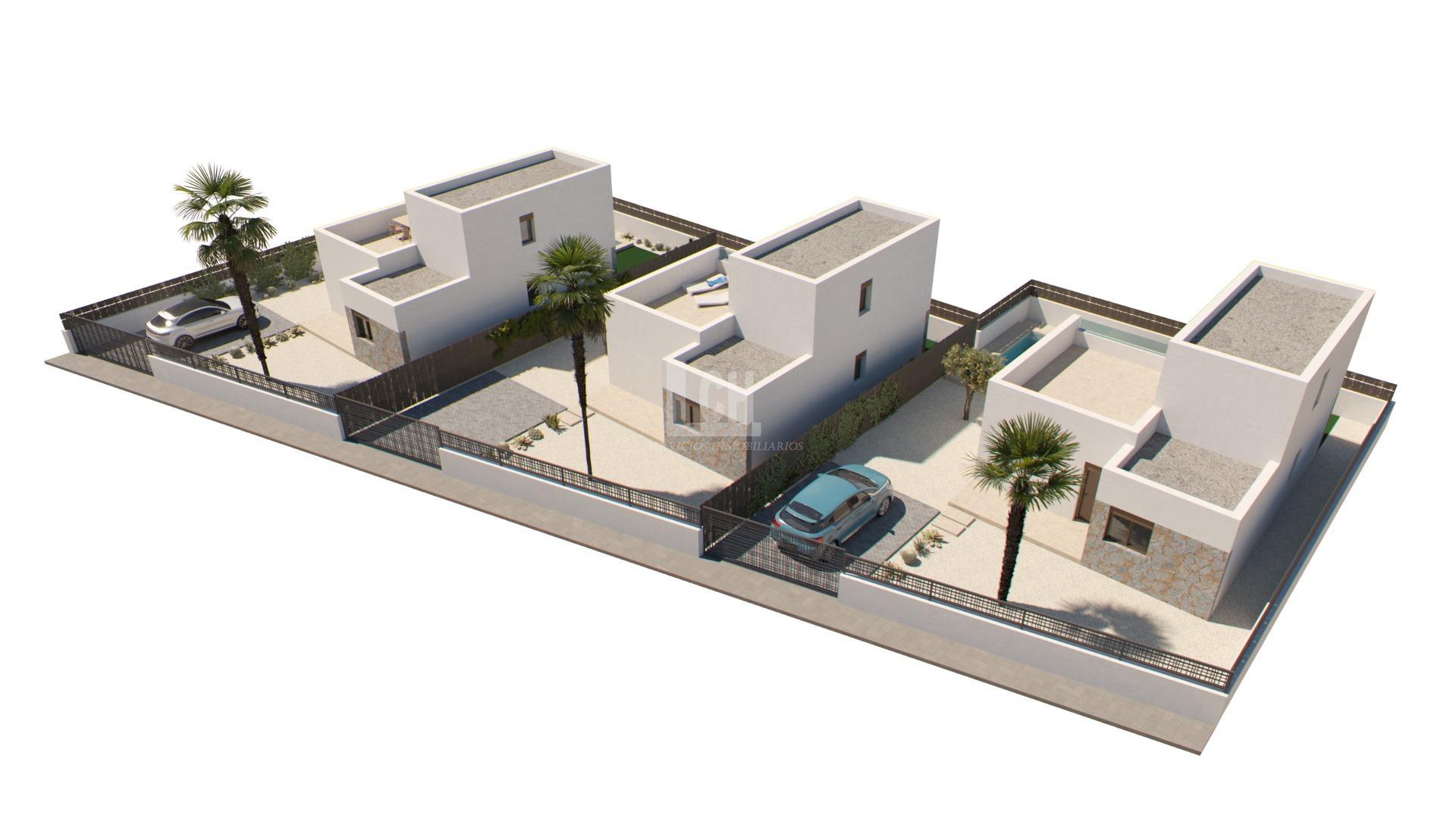 Venta de villa en Algorfa