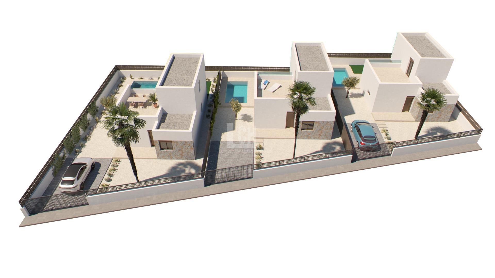 Venta de villa en Algorfa