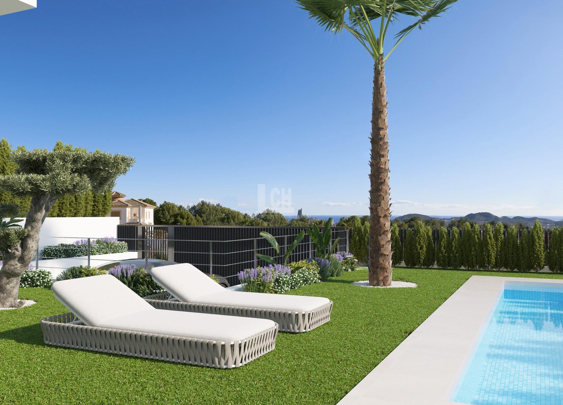 For sale of villa in Finestrat