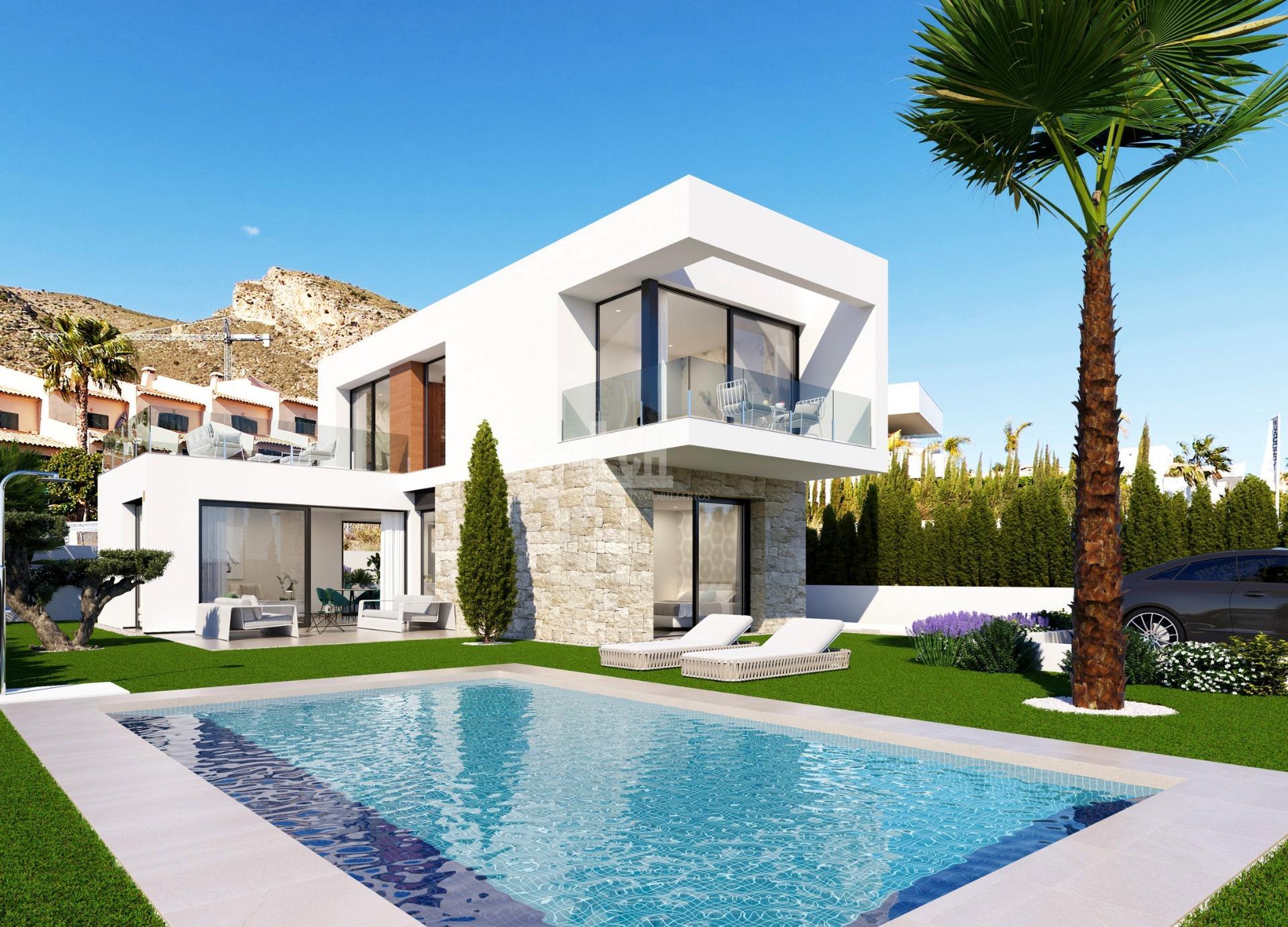 For sale of villa in Finestrat