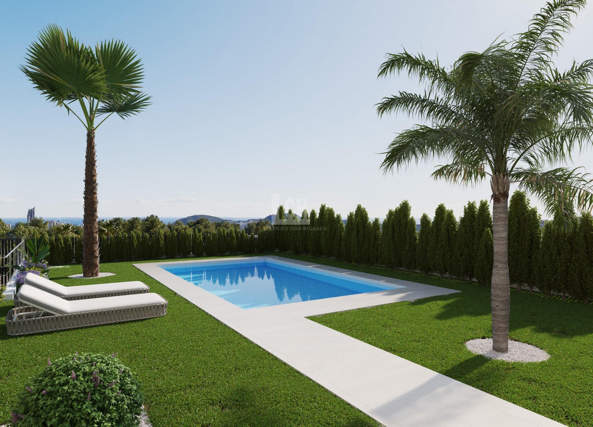 For sale of villa in Finestrat
