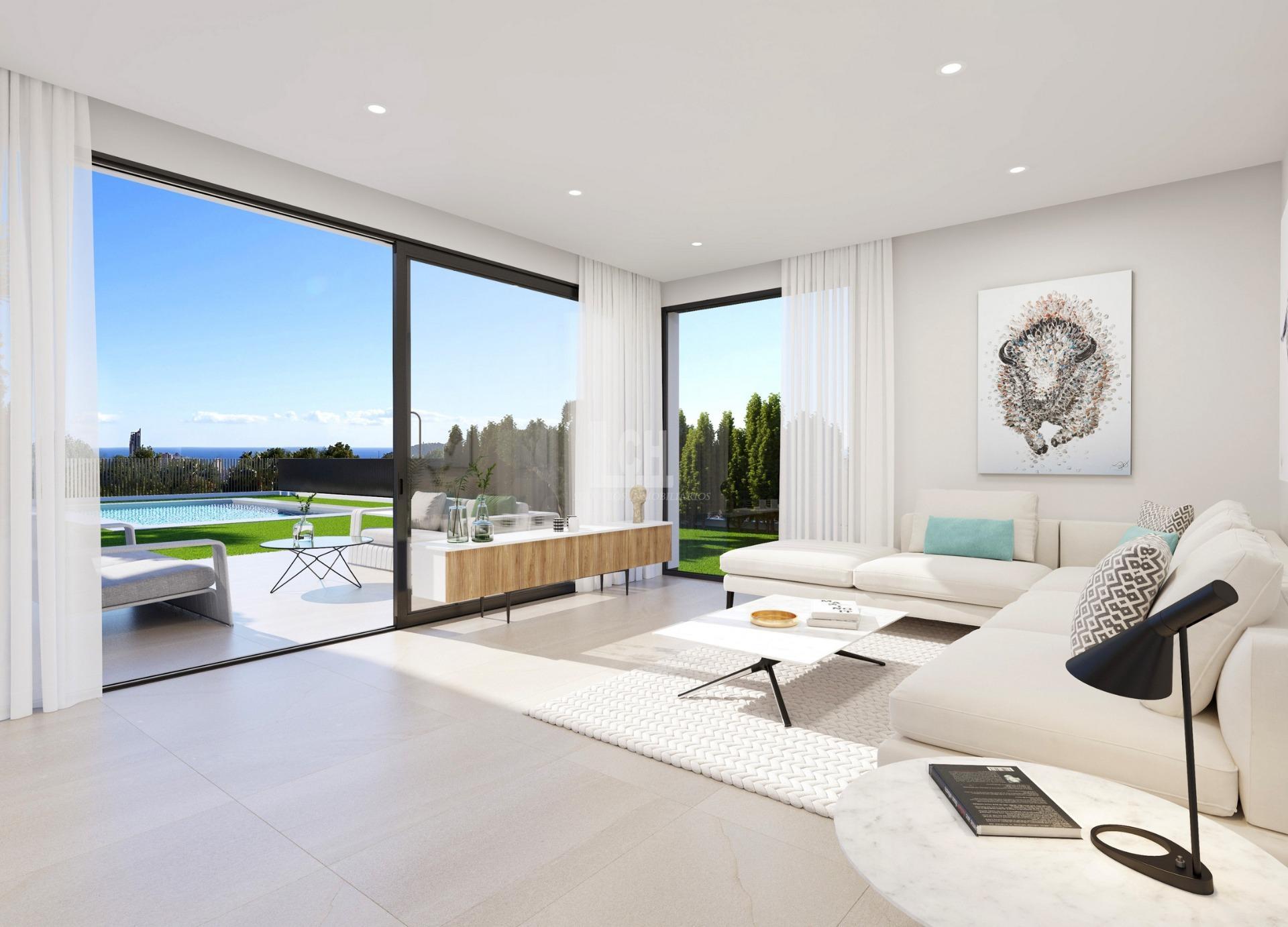 For sale of villa in Finestrat
