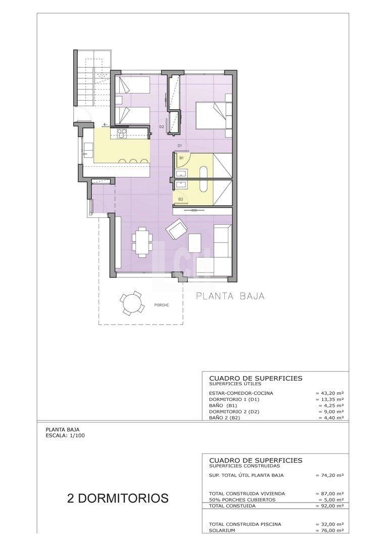 For sale of villa in Cartagena