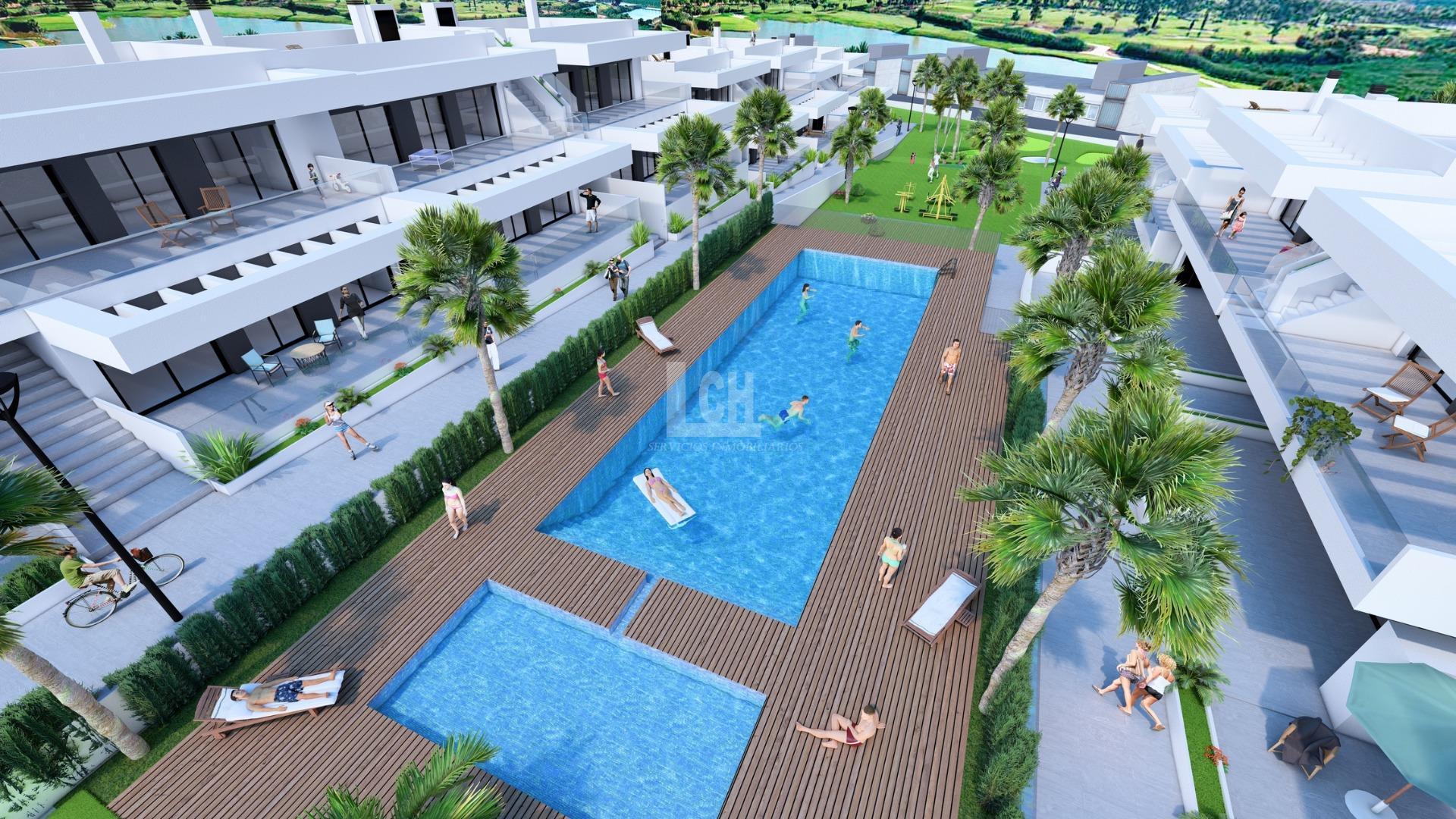 For sale of apartment in Algorfa