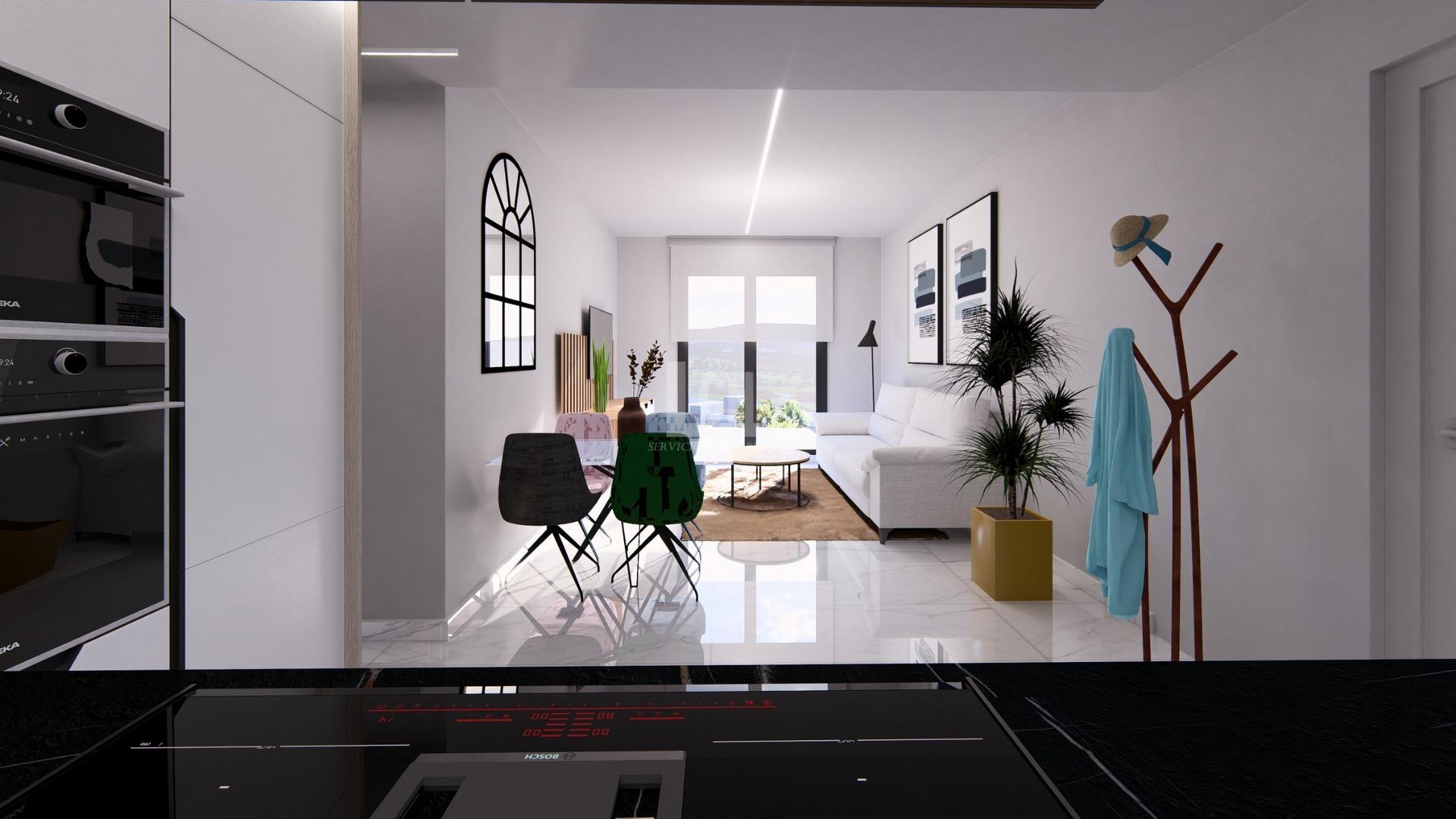 For sale of apartment in Algorfa