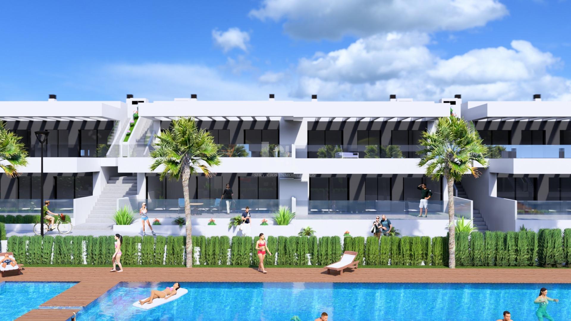 For sale of apartment in Algorfa