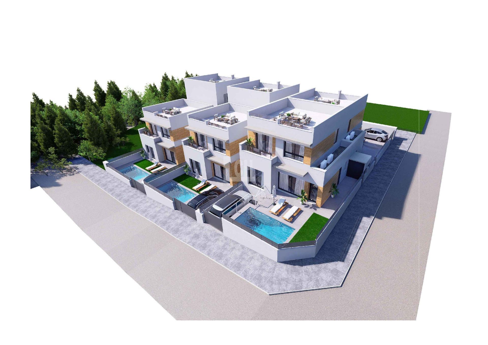 For sale of villa in Benijófar