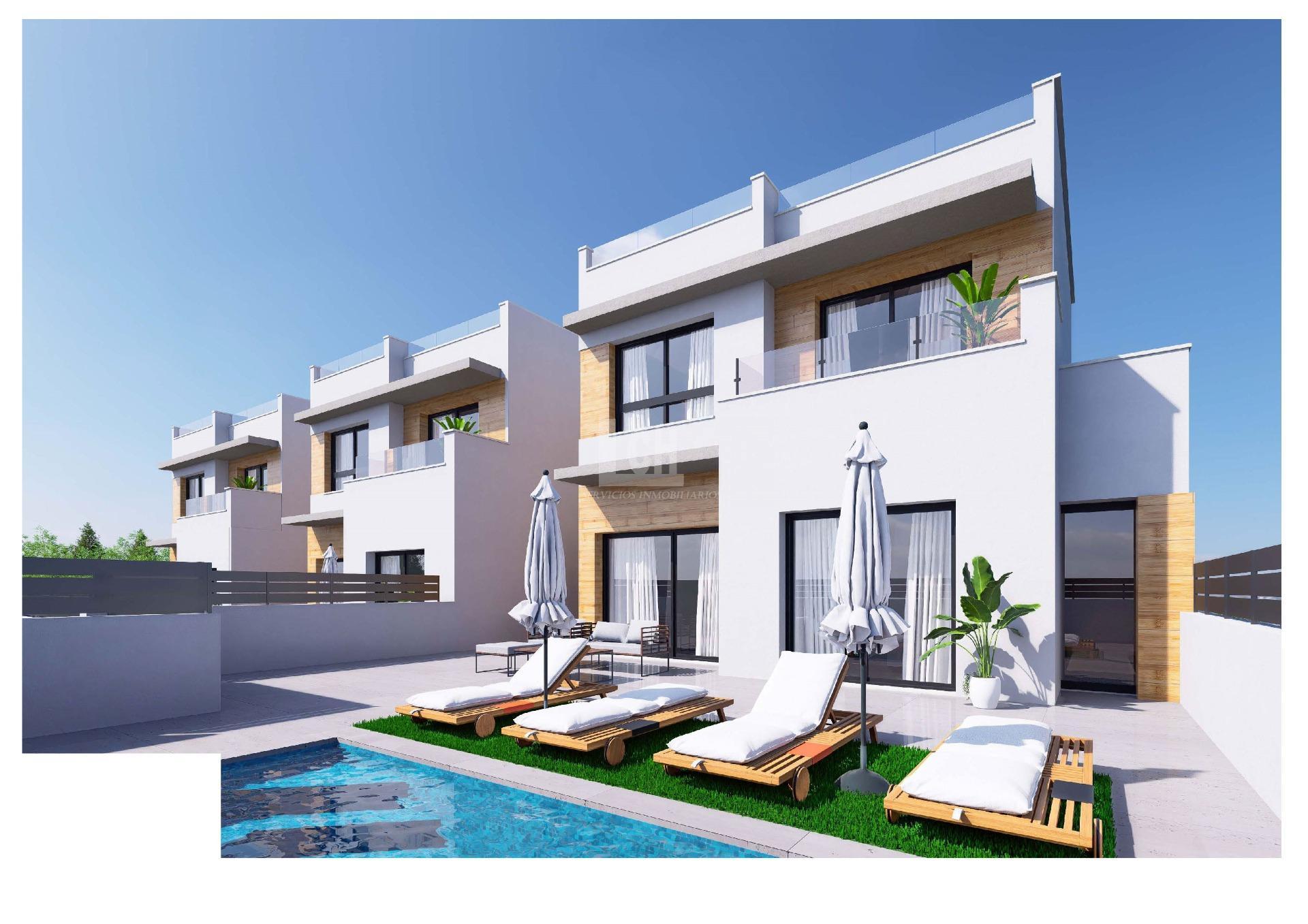 For sale of villa in Benijófar
