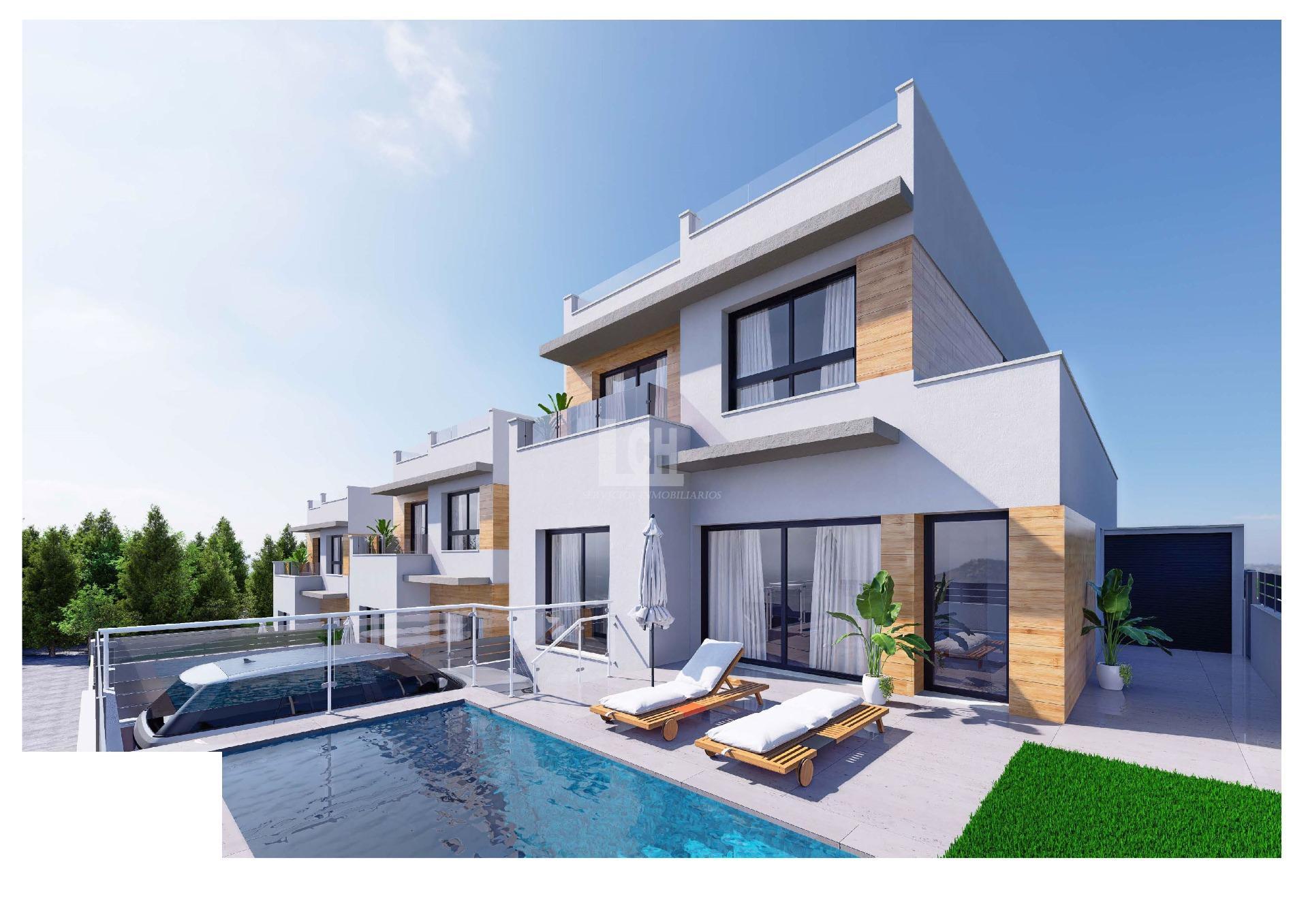 For sale of villa in Benijófar