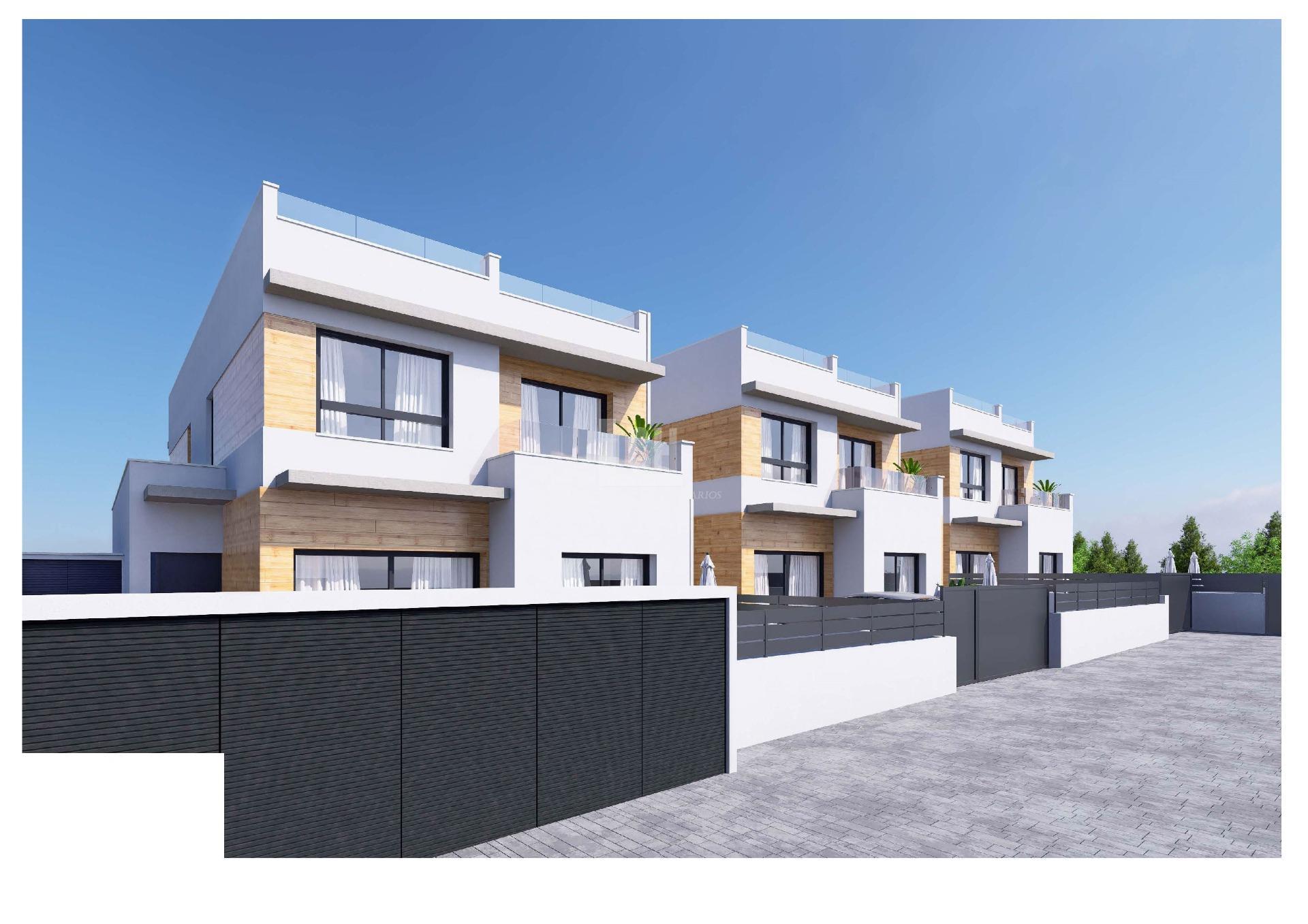 For sale of villa in Benijófar