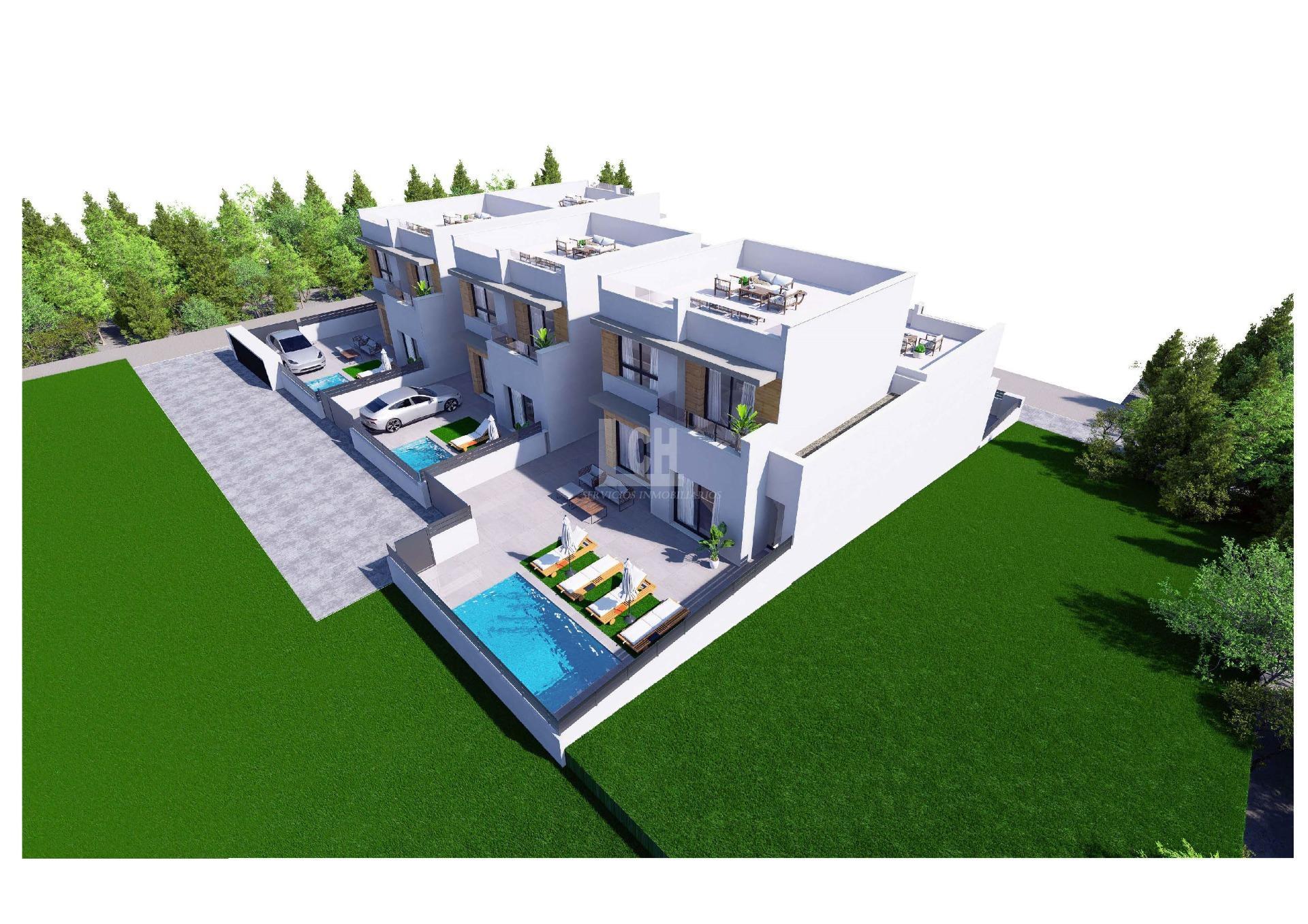 For sale of villa in Benijófar