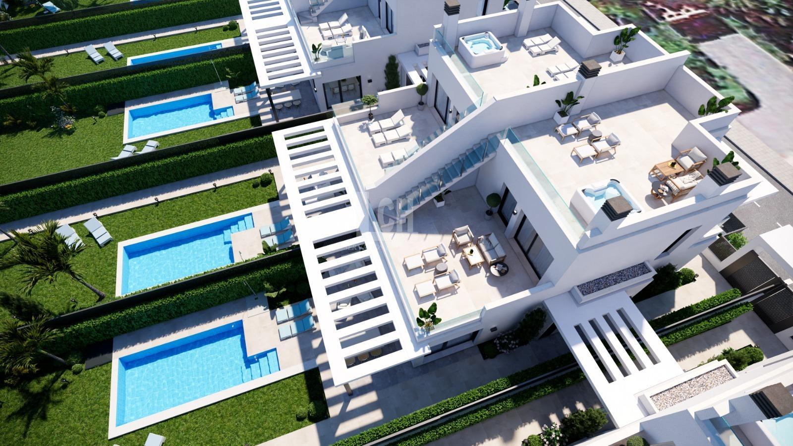 Vente de villa dans Los alcázares