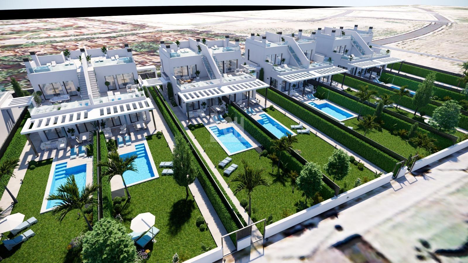 Vente de villa dans Los alcázares