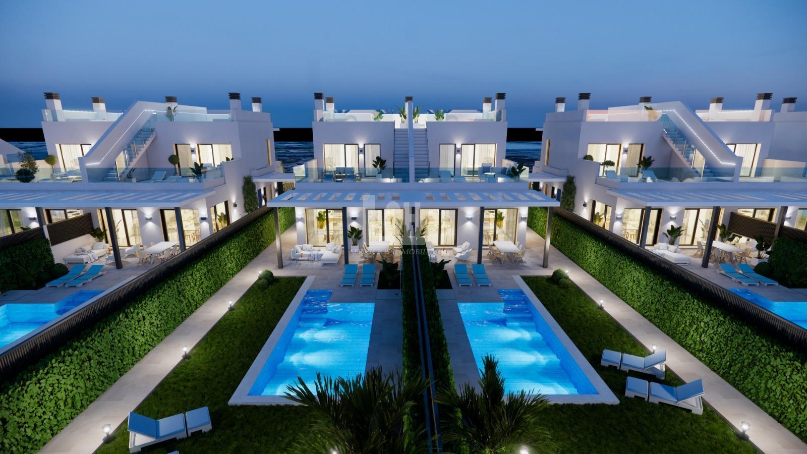 Vente de villa dans Los alcázares