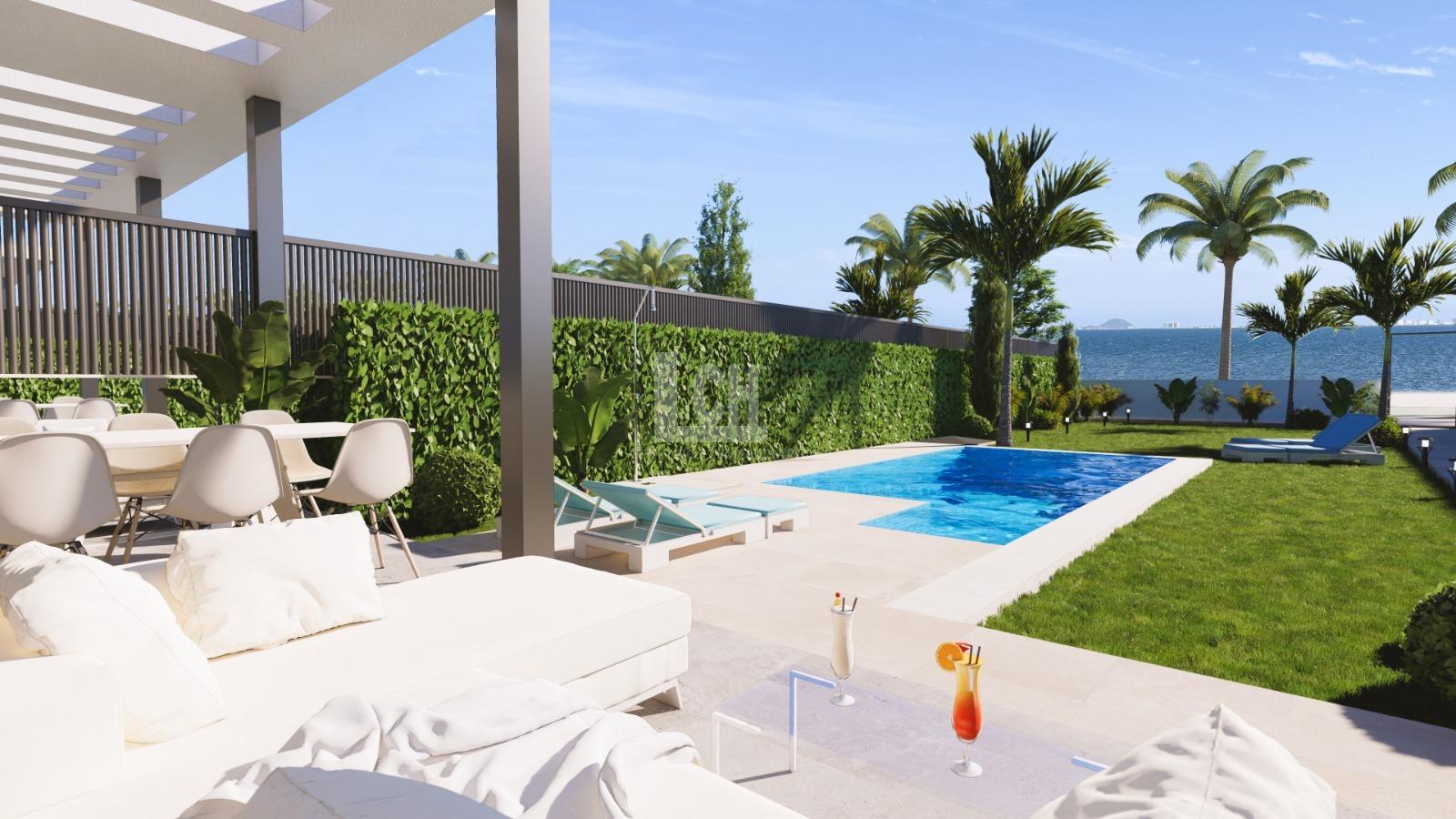 Vente de villa dans Los alcázares