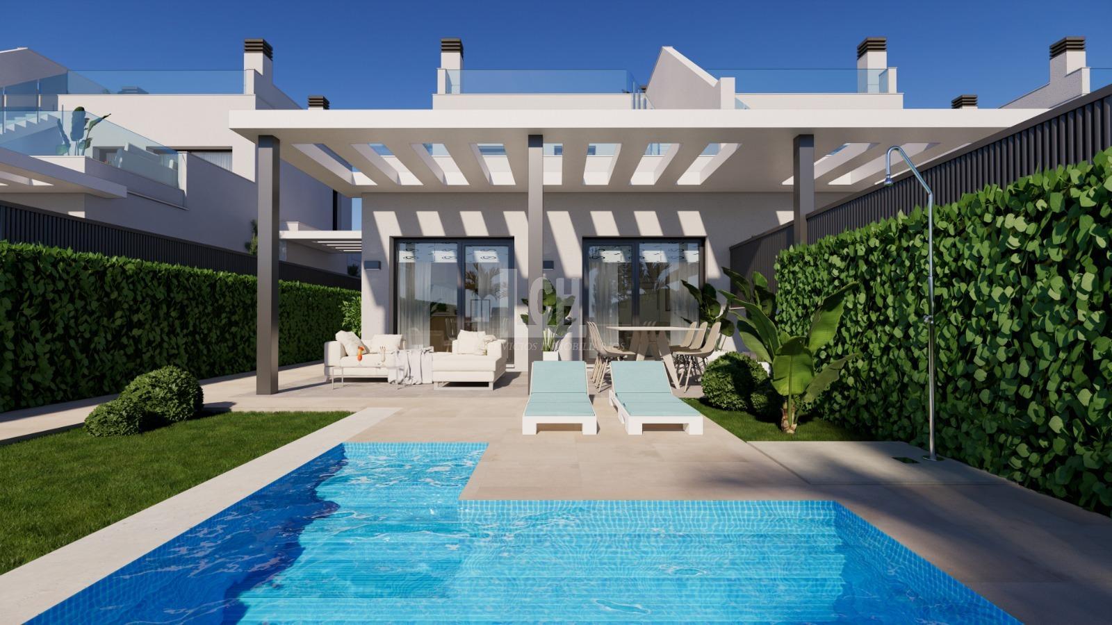 Vente de villa dans Los alcázares