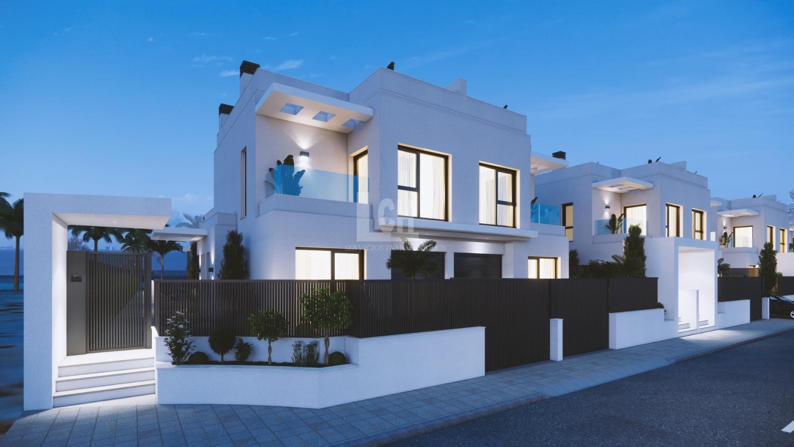 Vente de villa dans Los alcázares