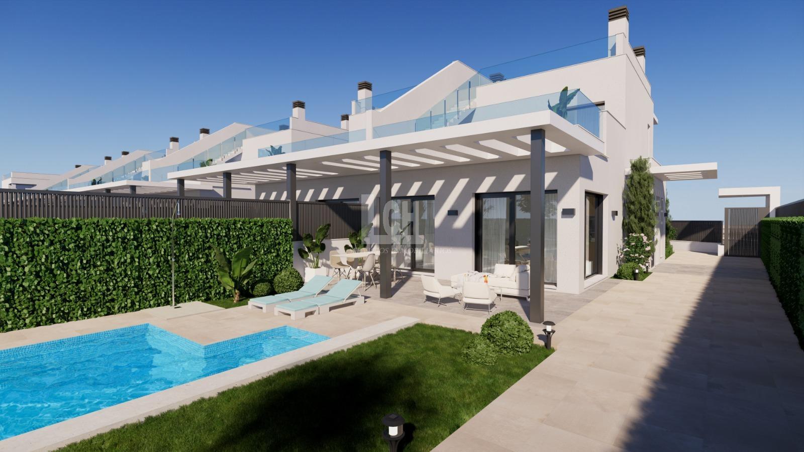 Vente de villa dans Los alcázares