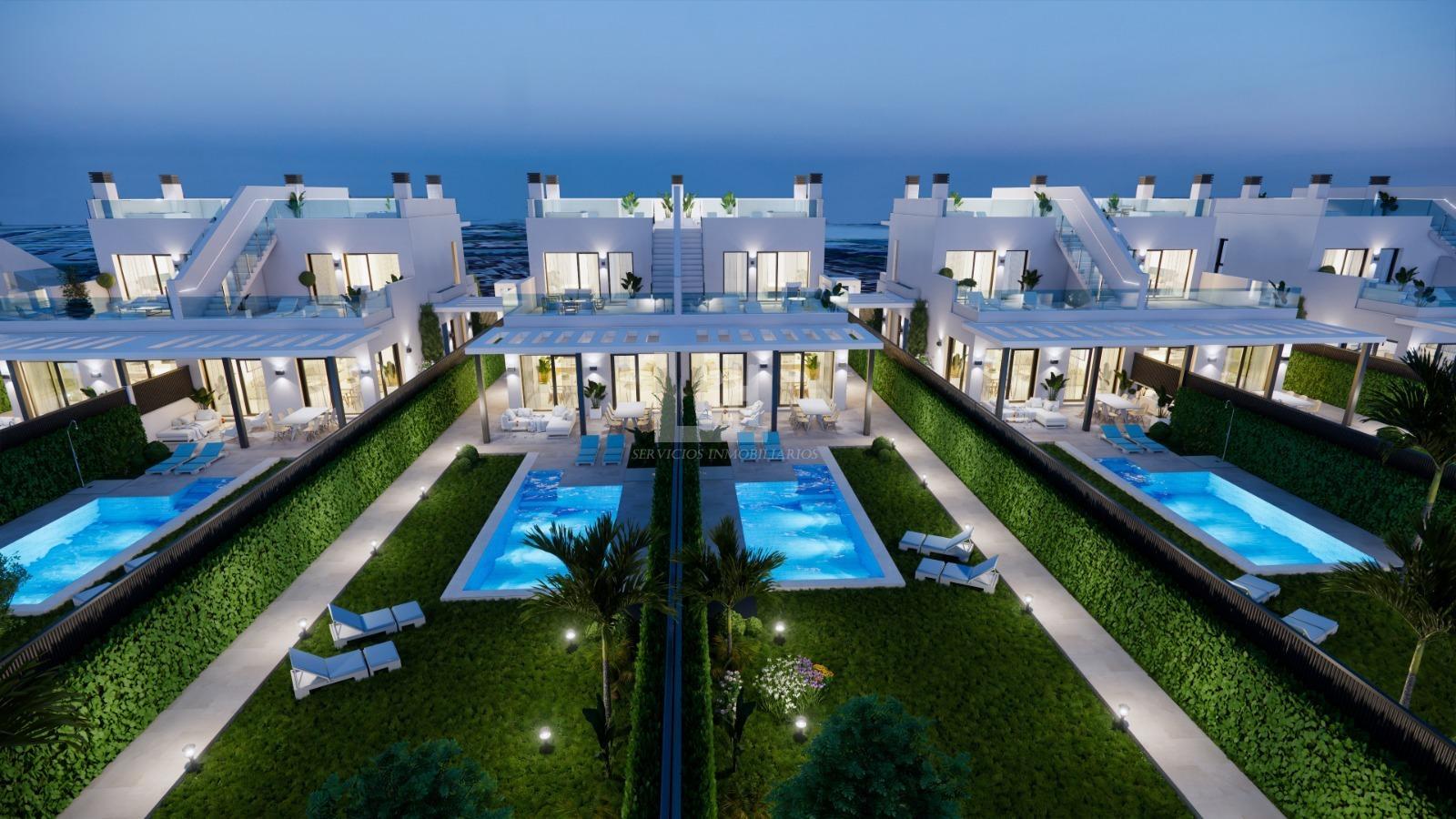 Vente de villa dans Los alcázares