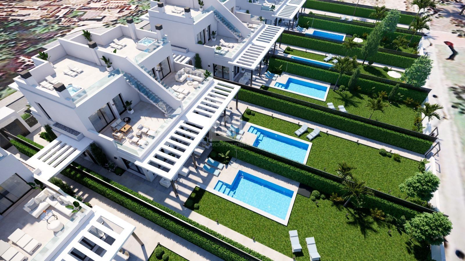 Vente de villa dans Los alcázares
