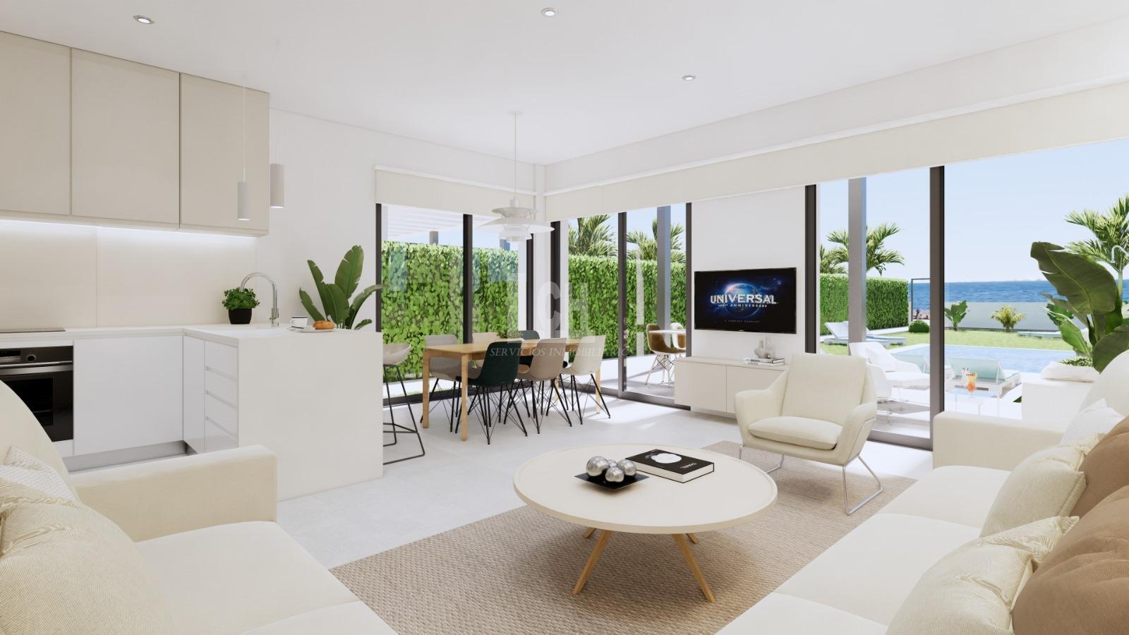 Vente de villa dans Los alcázares
