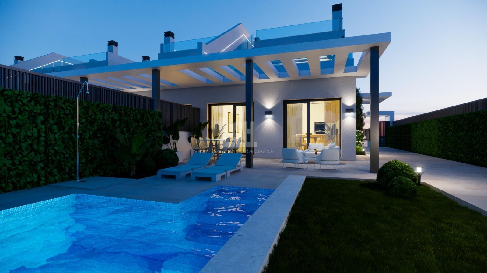 Vente de villa dans Los alcázares
