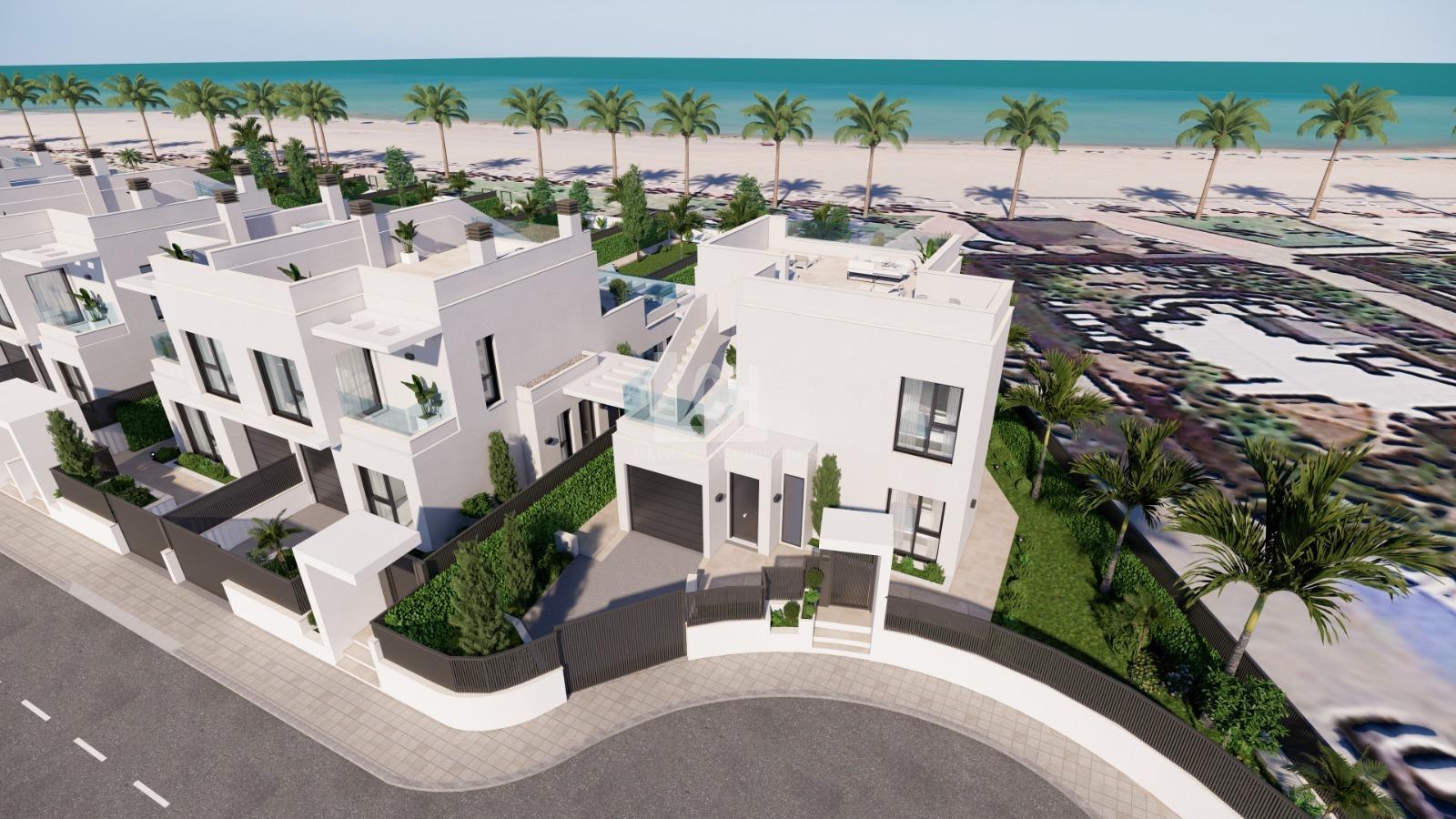 Vente de villa dans Los alcázares