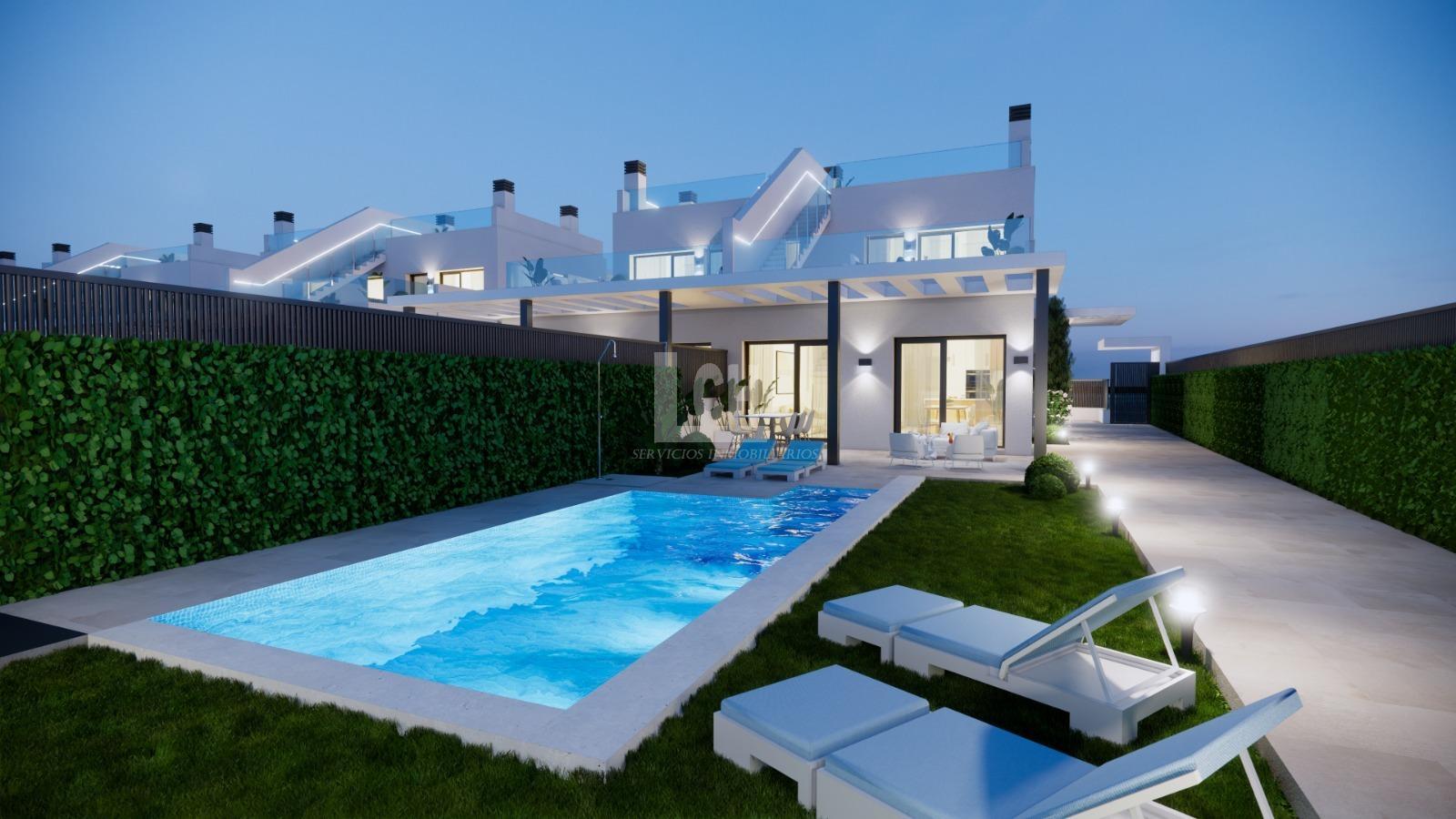 Vente de villa dans Los alcázares
