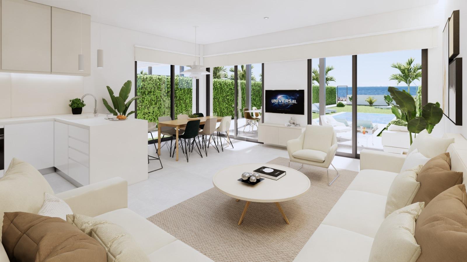 Vente de villa dans Los alcázares