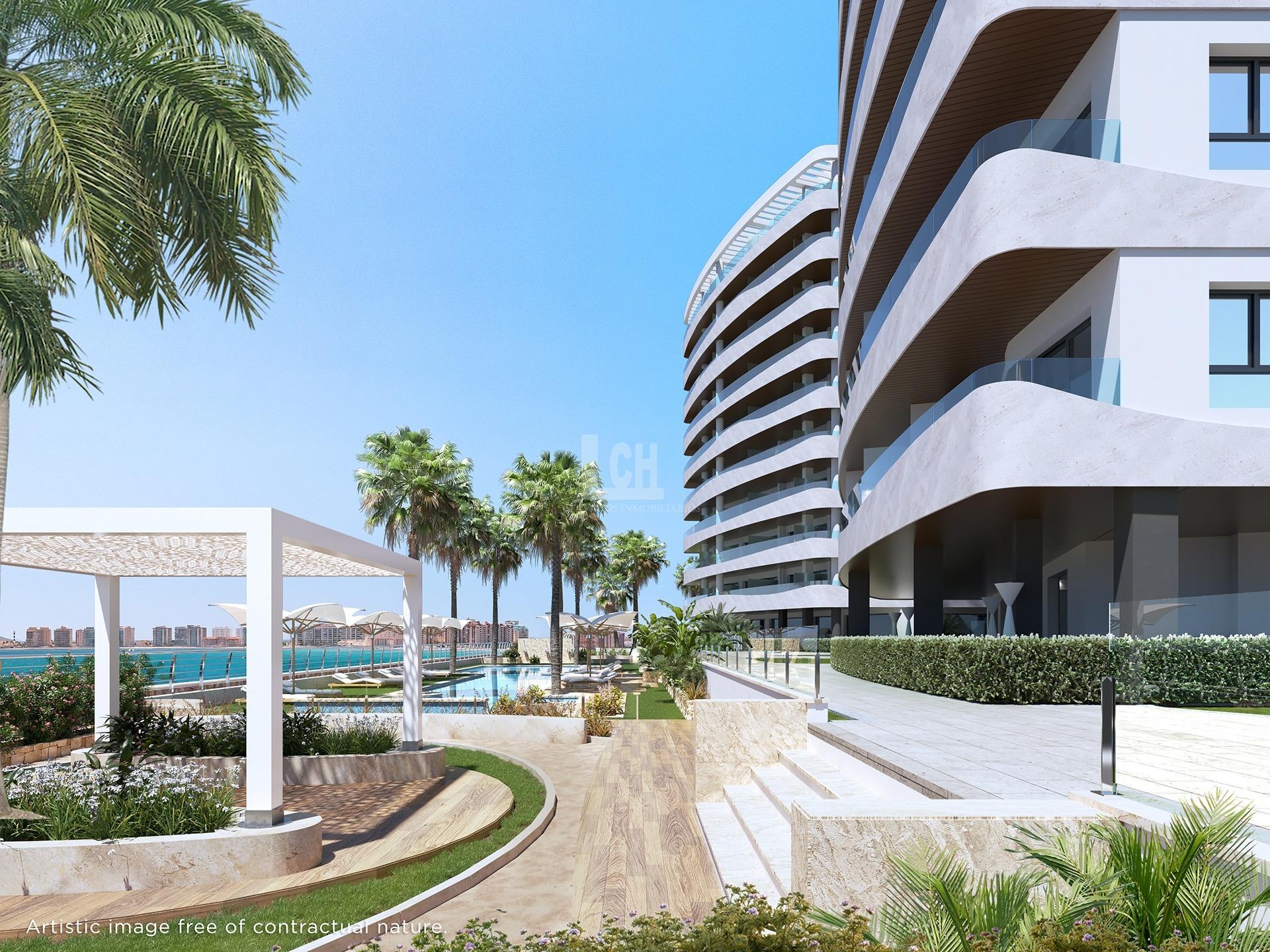 Venta de apartamento en La manga del mar menor