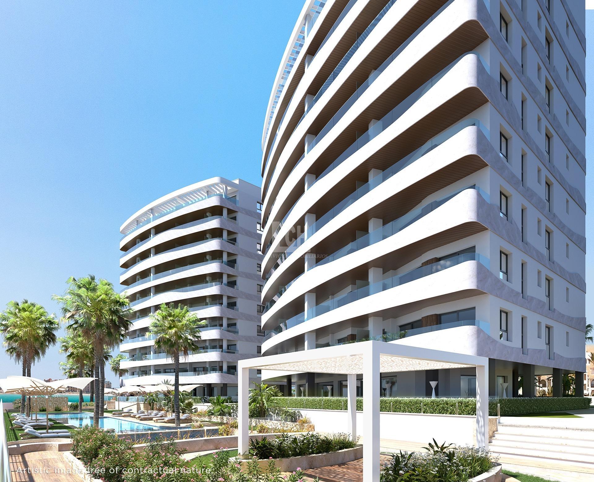 Venta de apartamento en La manga del mar menor