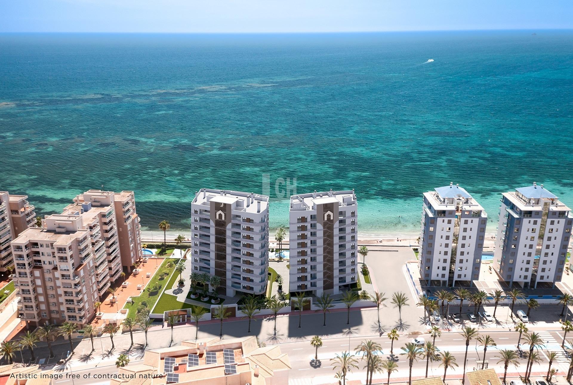 Myynti
 from
 huoneisto
 sisään

 La manga del mar menor