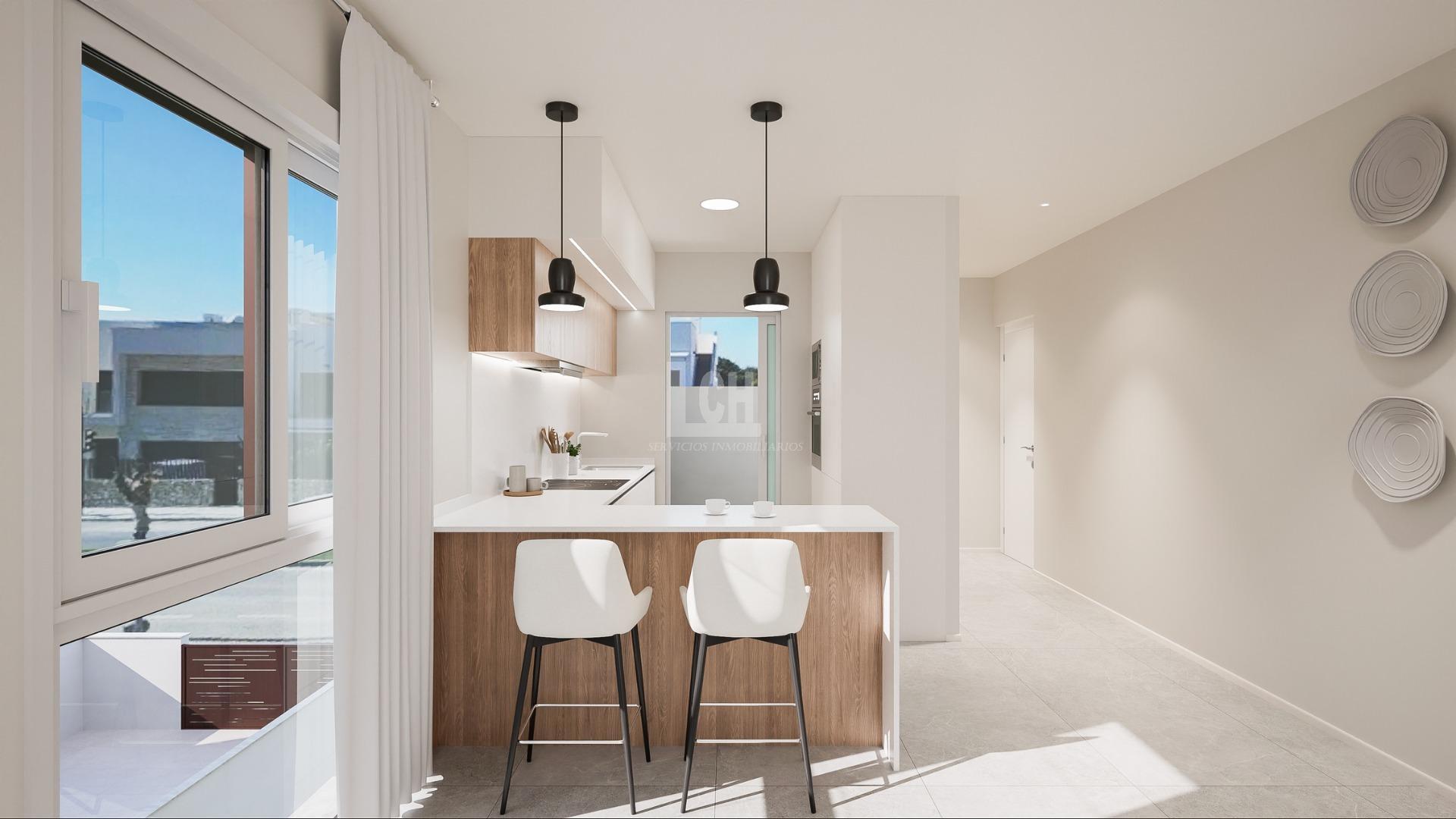 For sale of villa in Pilar de la horadada