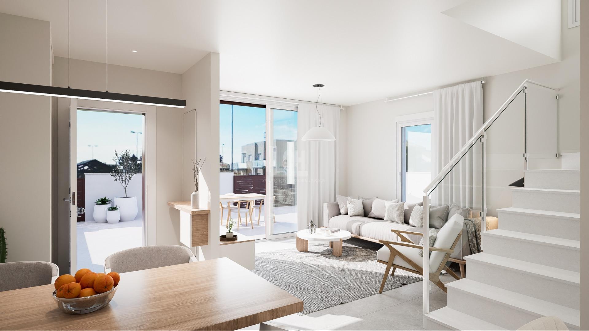 For sale of villa in Pilar de la horadada