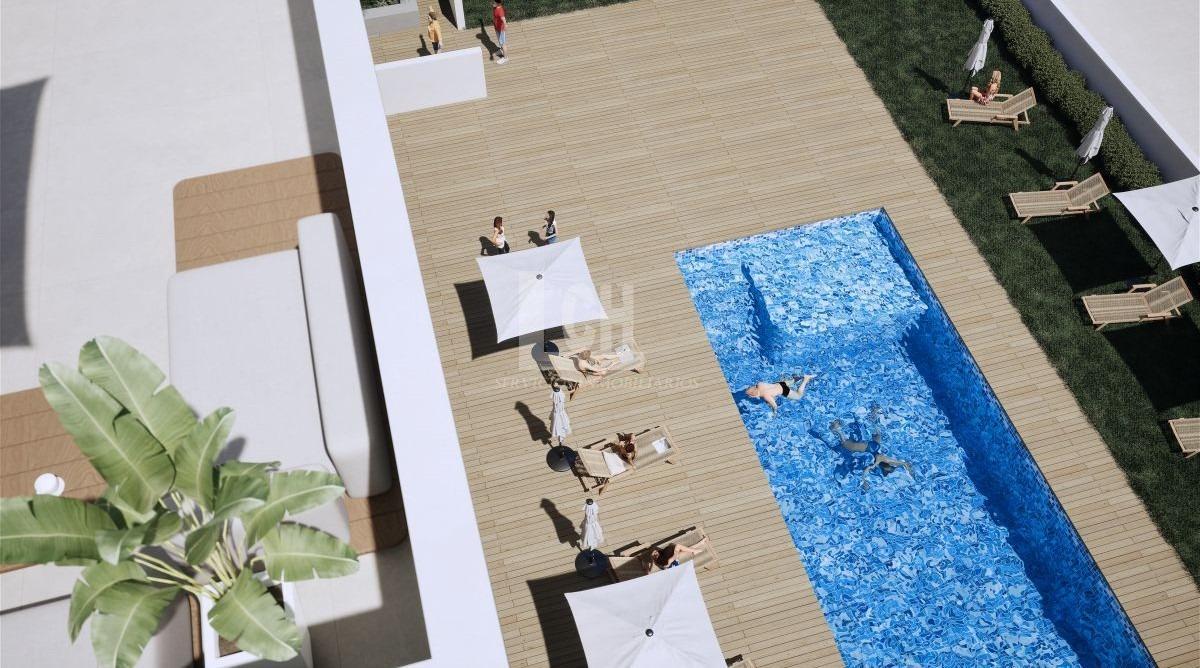 For sale of penthouse in Los alcázares