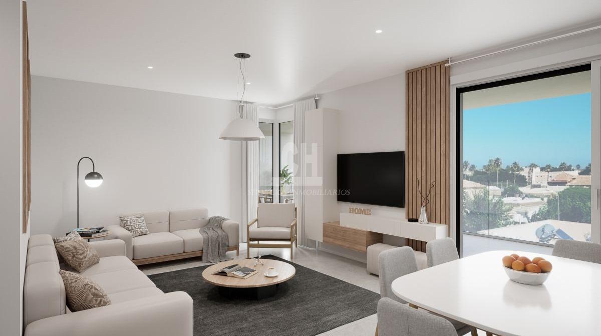 For sale of penthouse in Los alcázares