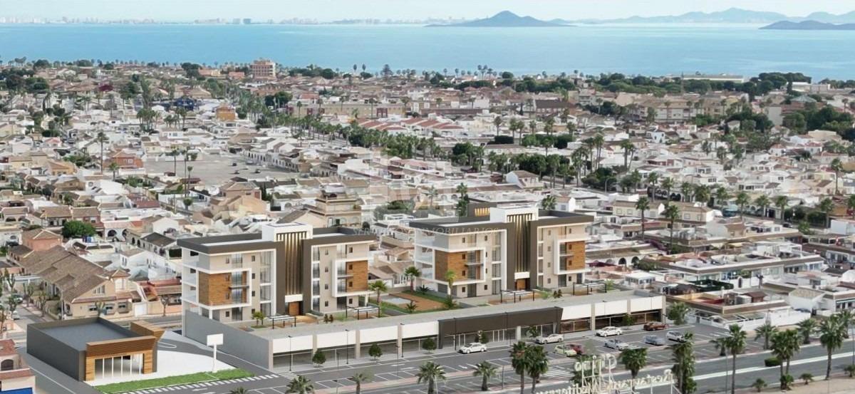 For sale of penthouse in Los alcázares